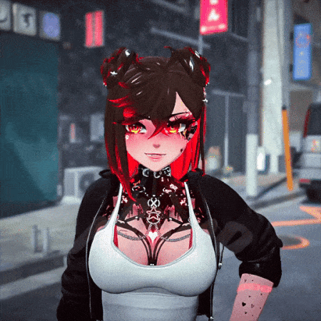 Momo | VRC | Warudo | Quest
