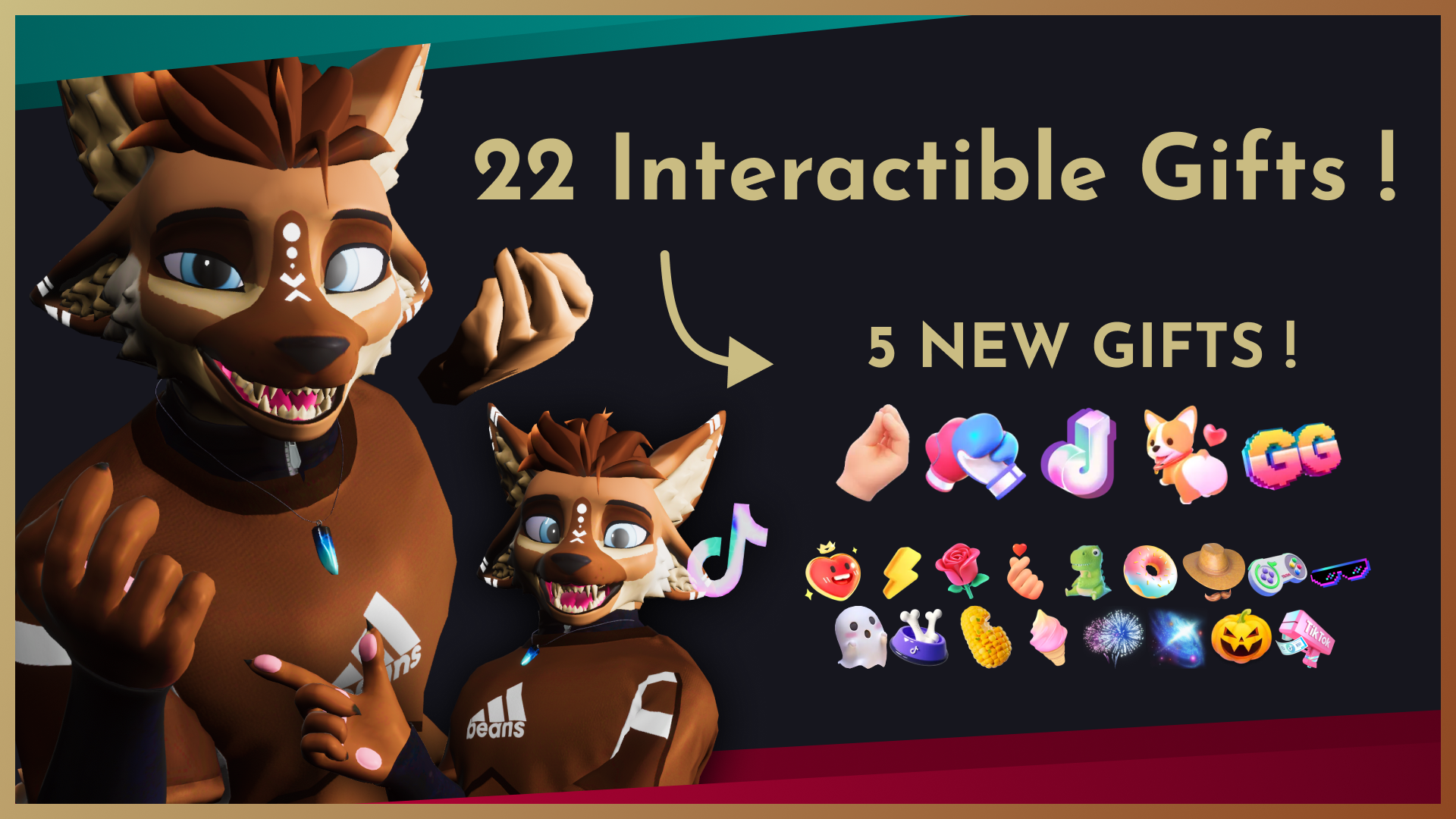 ❤️Tiktok To OSC - Interactive Tiktok Livestream Tool for VRChat