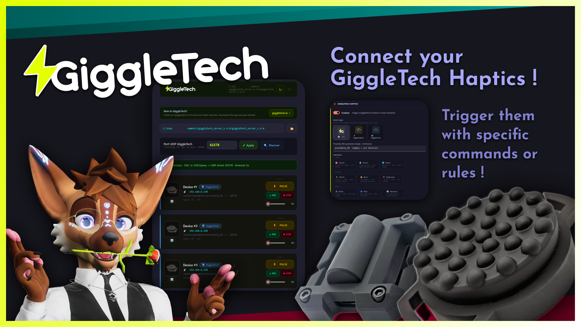 ❤️Tiktok To OSC - Interactive Tiktok Livestream Tool for VRChat