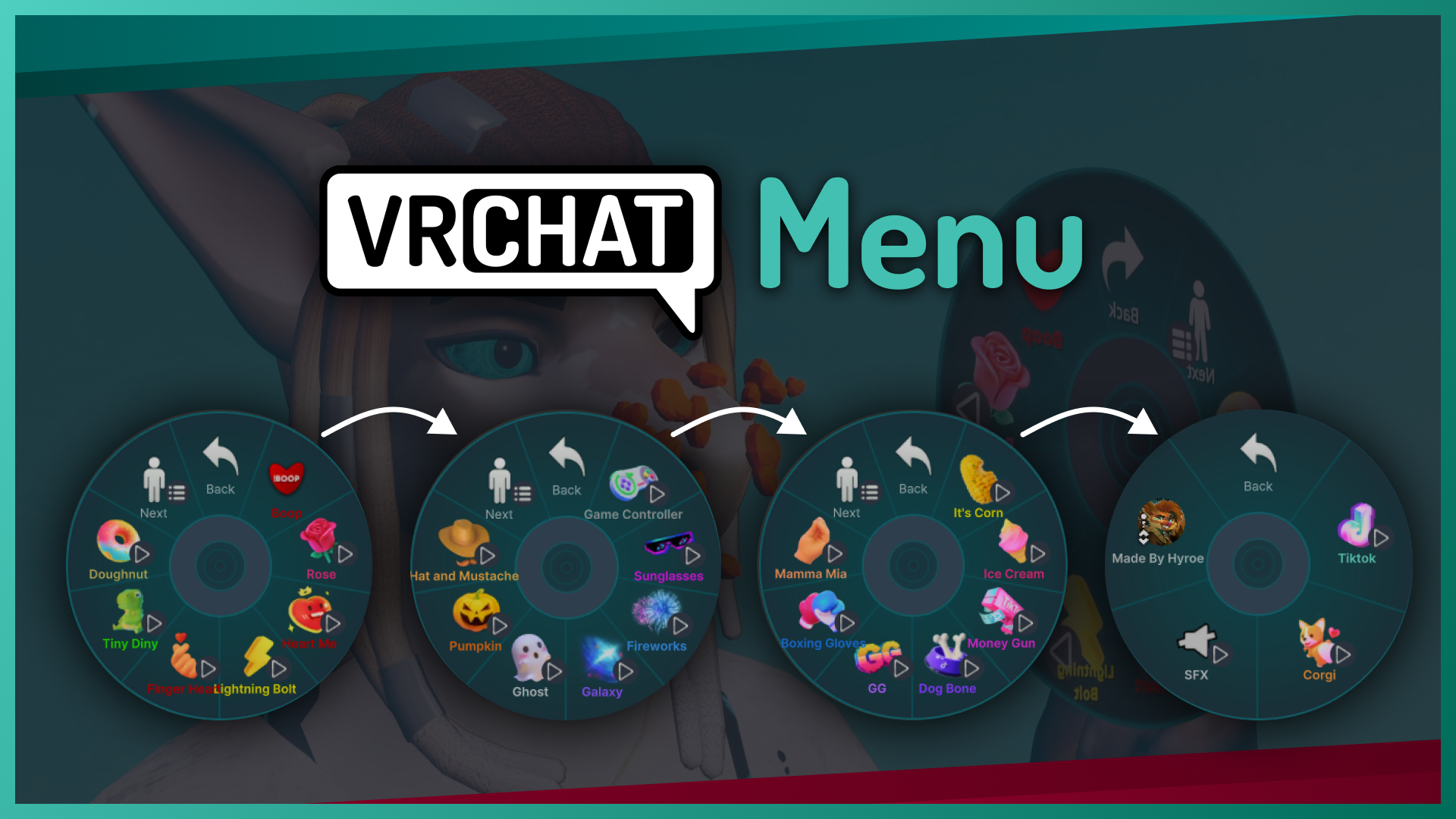 ❤️Tiktok To OSC - Interactive Tiktok Livestream Tool for VRChat