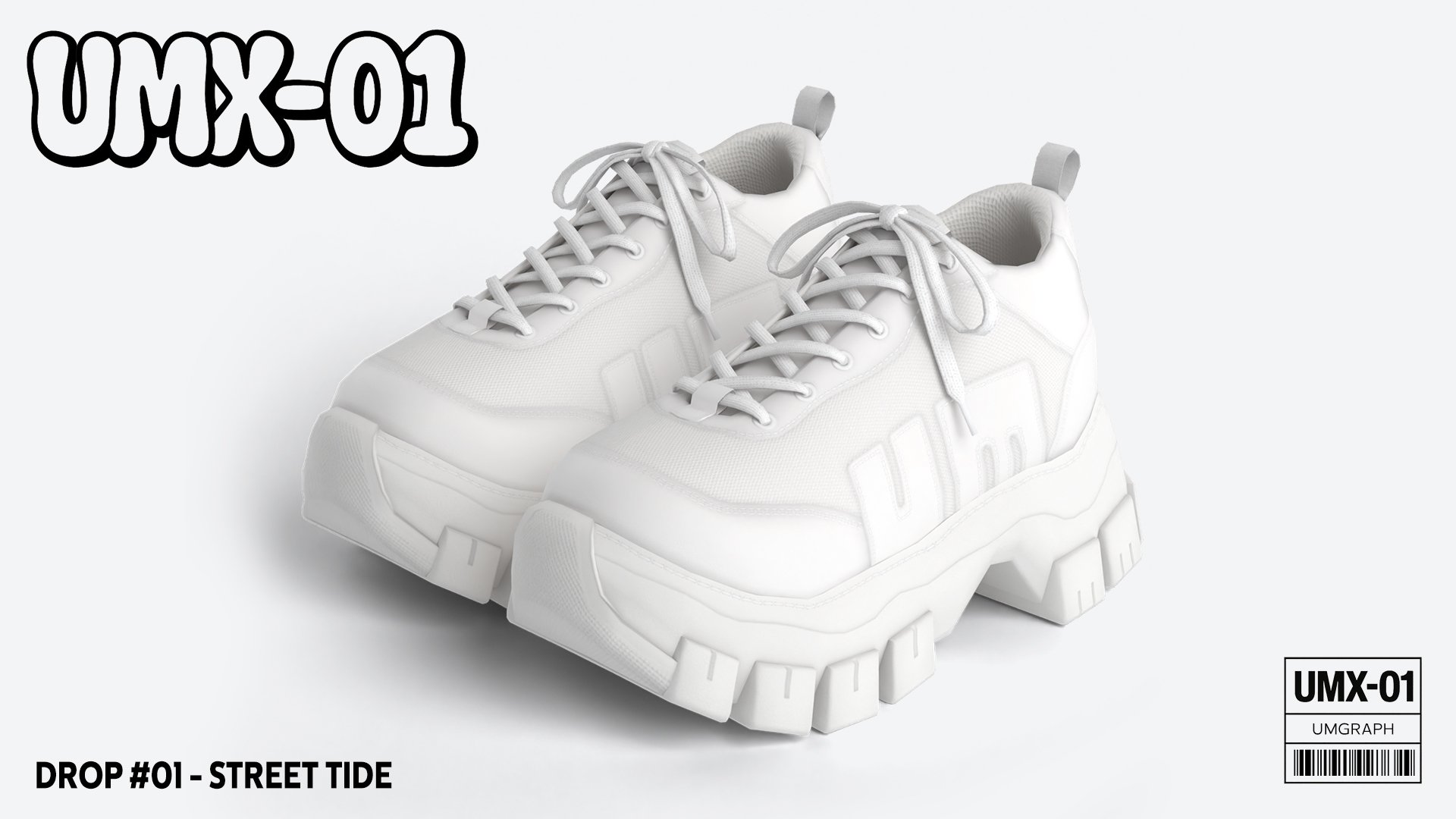Dad Sneakers UMX-01