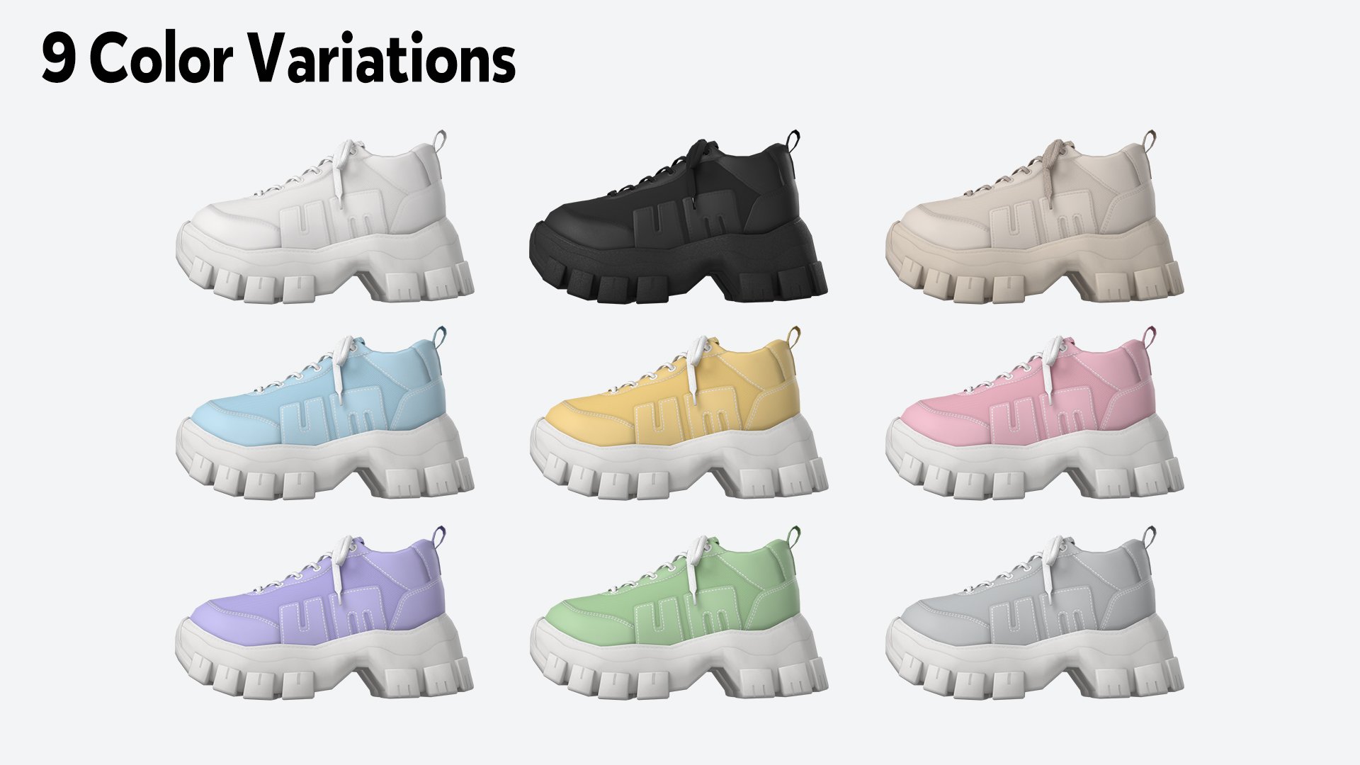 Dad Sneakers UMX-01