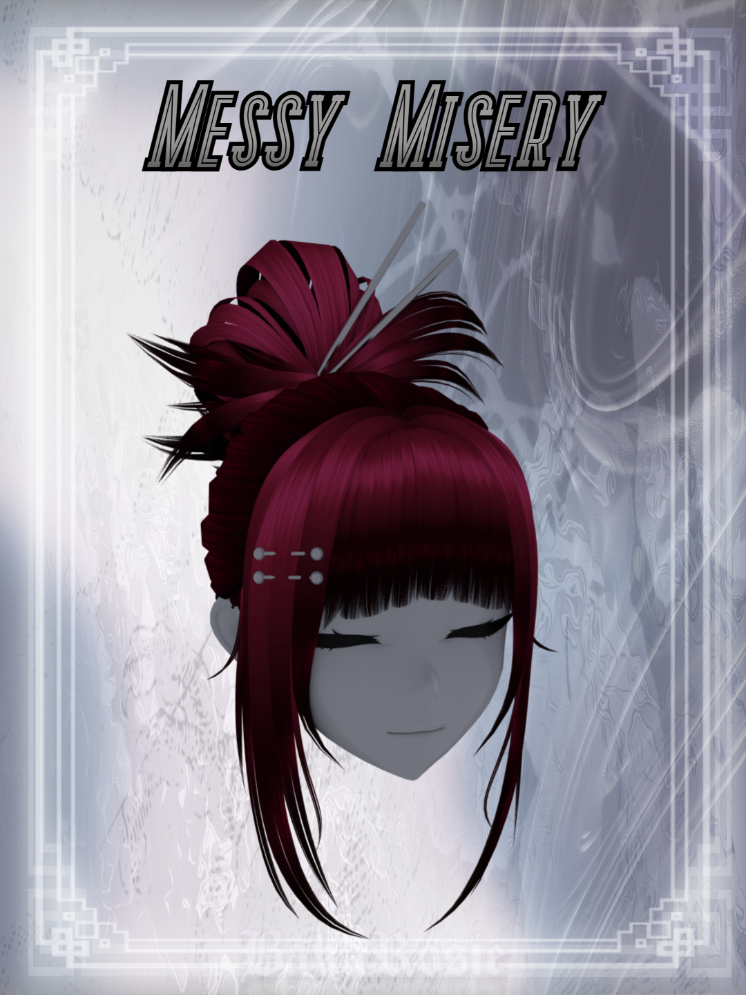 Messy Misery Bun