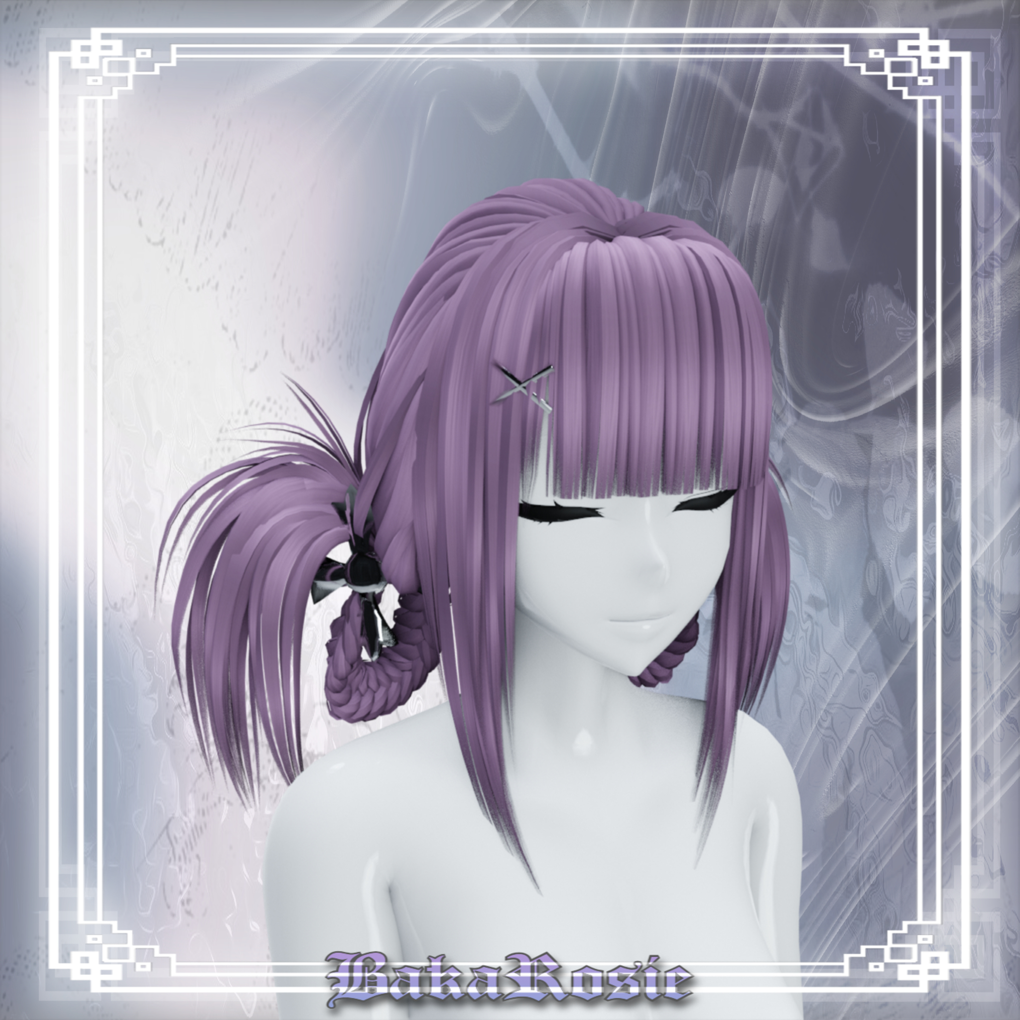 Mari Hair Bunn 