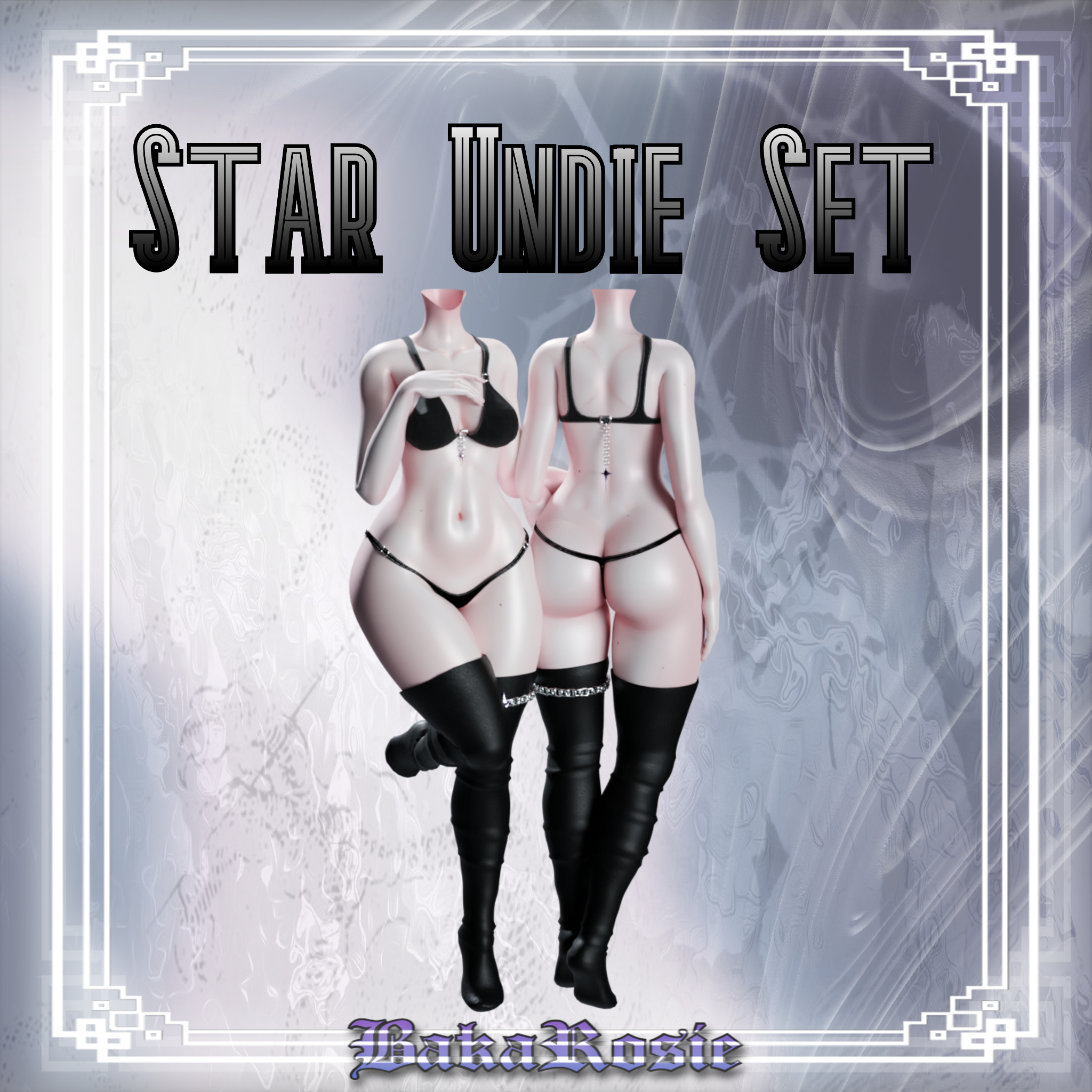 Star Undie Set - Nitro
