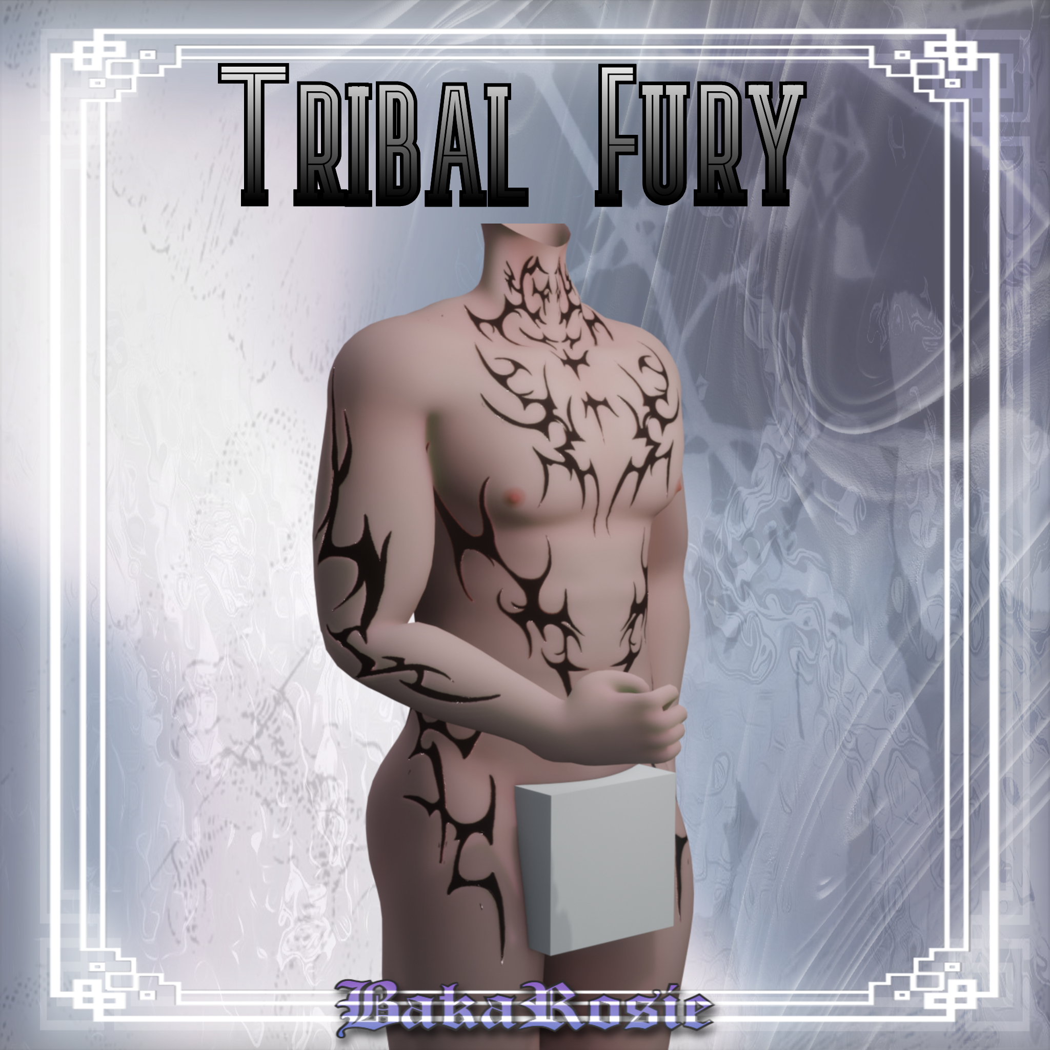 Tribal Fury - Inclusive male V3