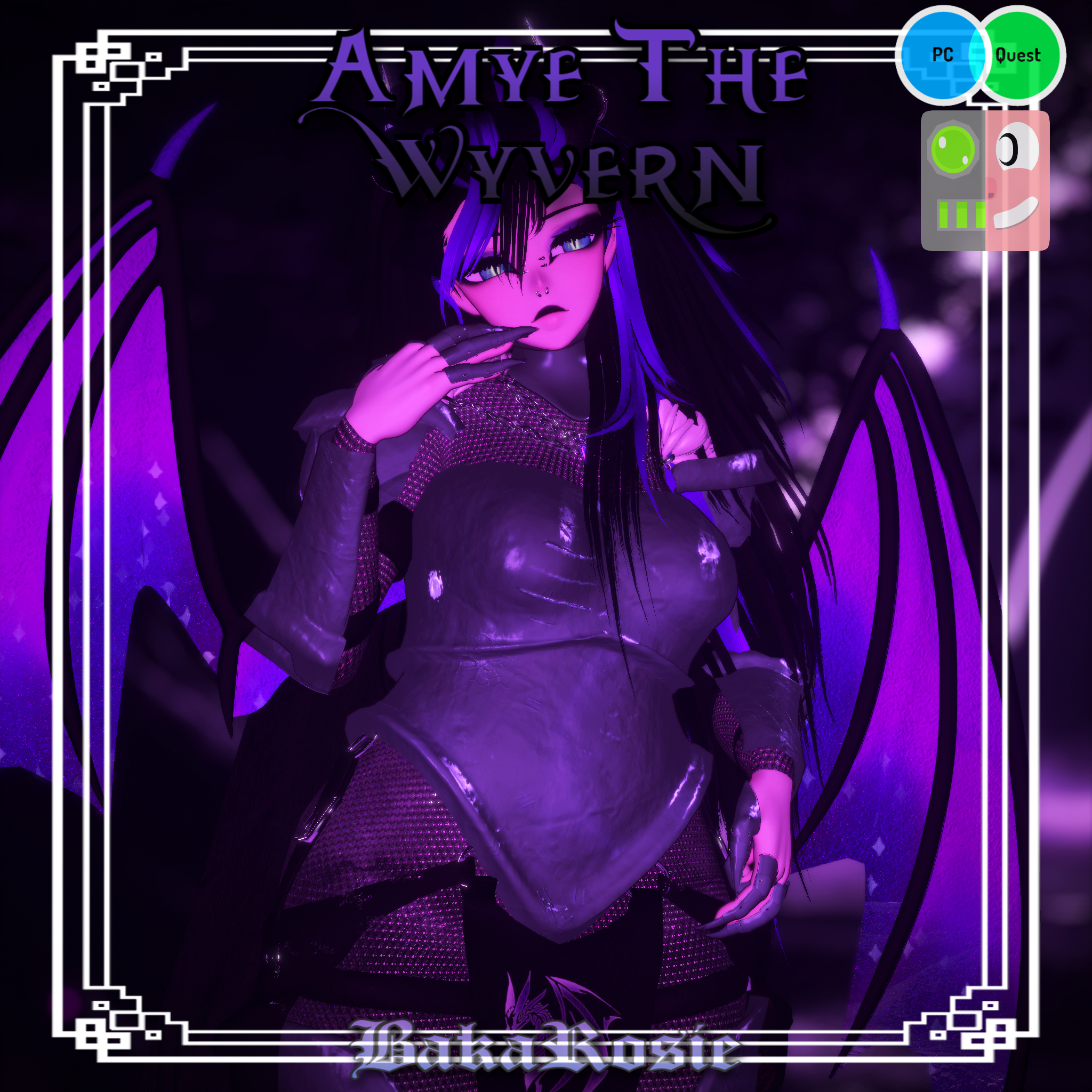 Amye the Wyvern 