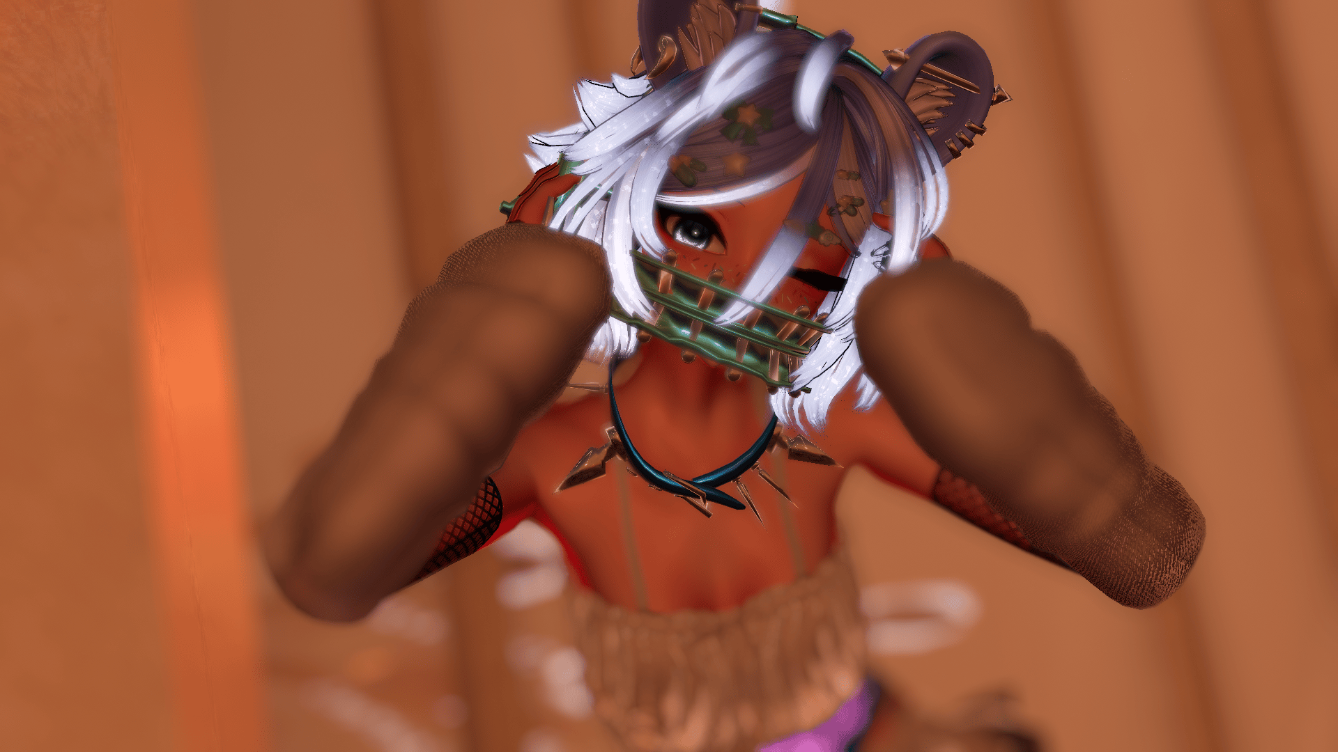 Alice Decora Bear - Crackbear REDUX