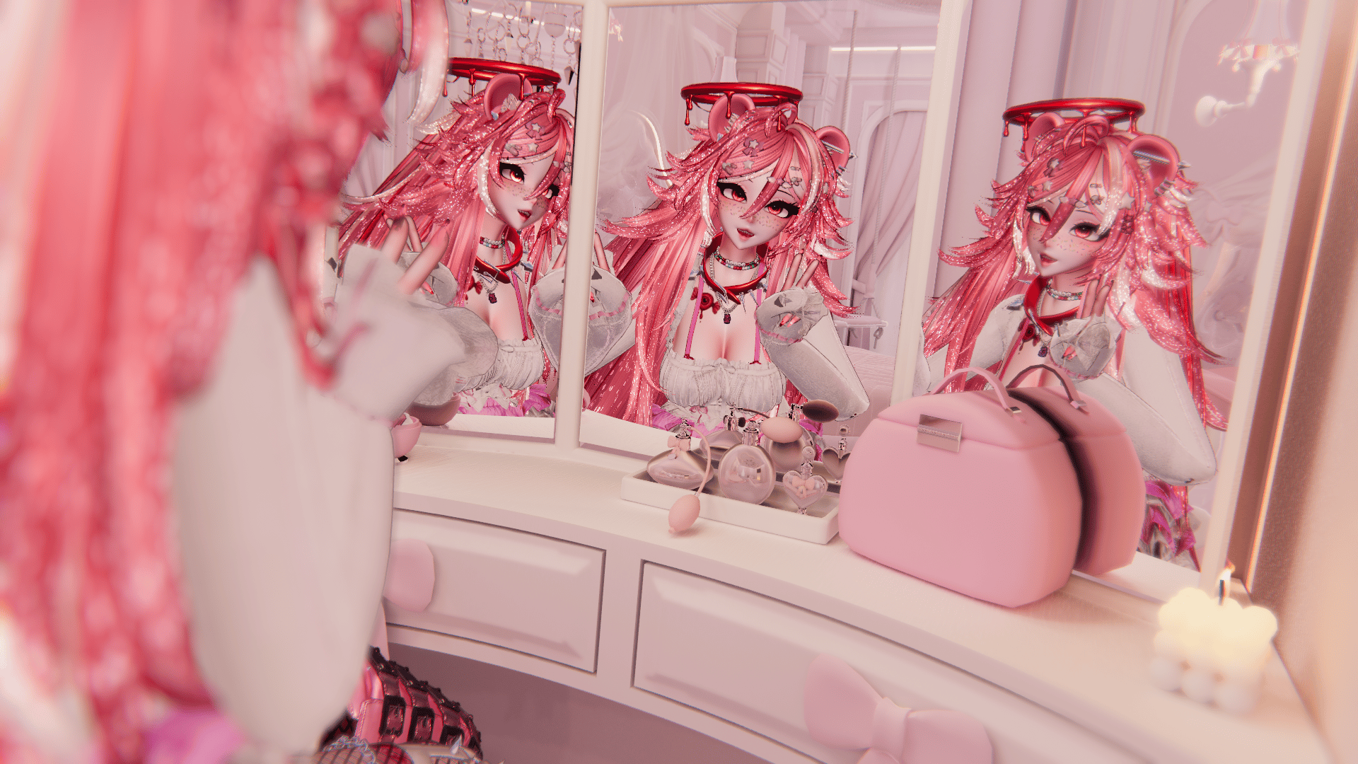 Alice Decora Bear - Crackbear REDUX