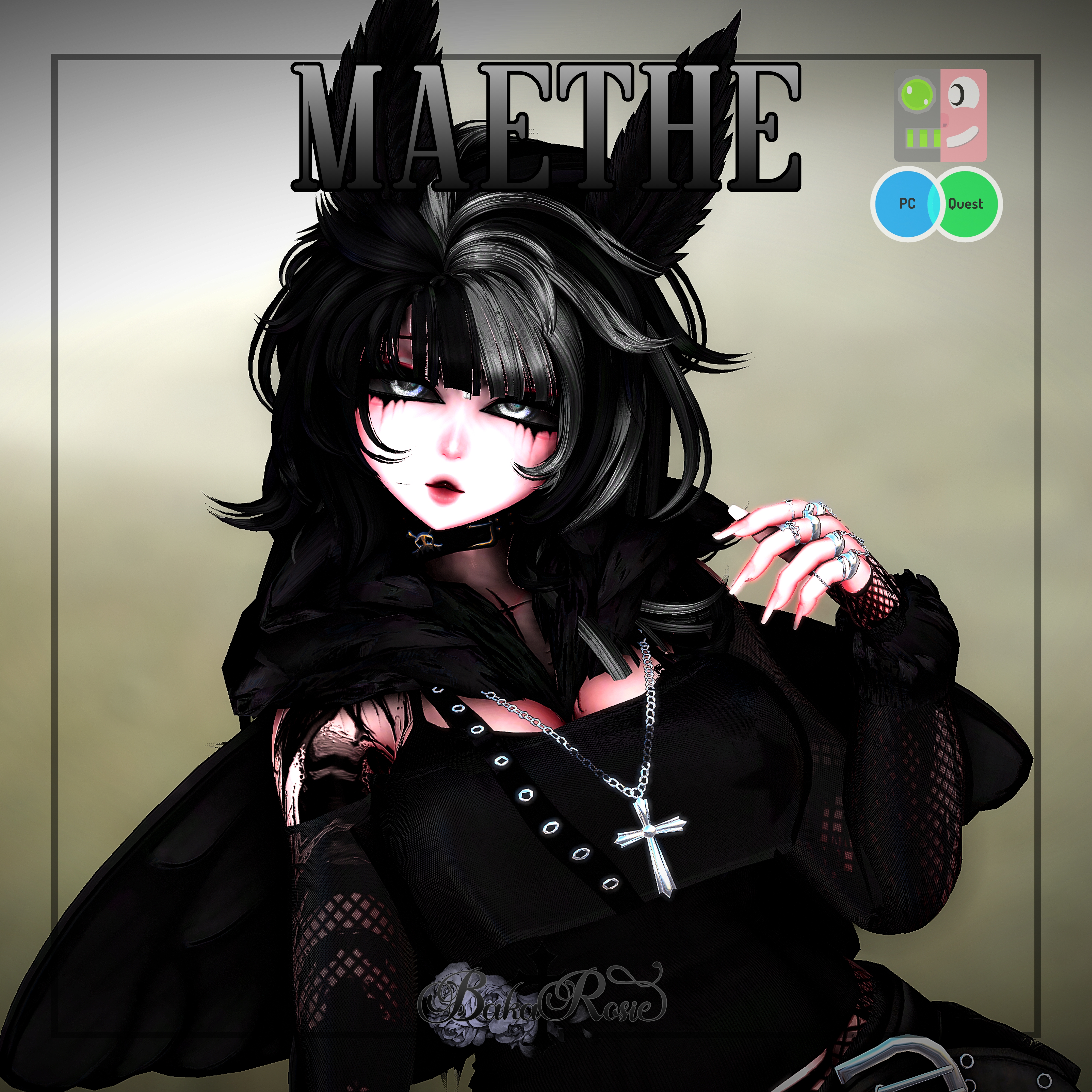 Maethe the Moth - Collab w SleepiMae