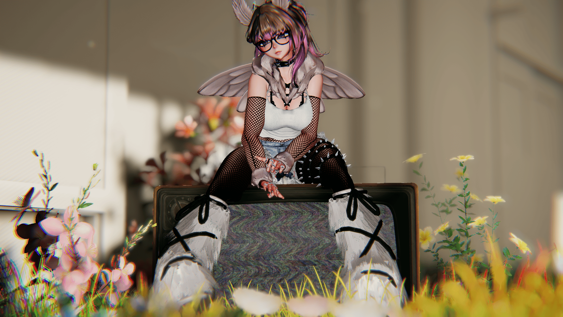Maethe the Moth - Collab w SleepiMae