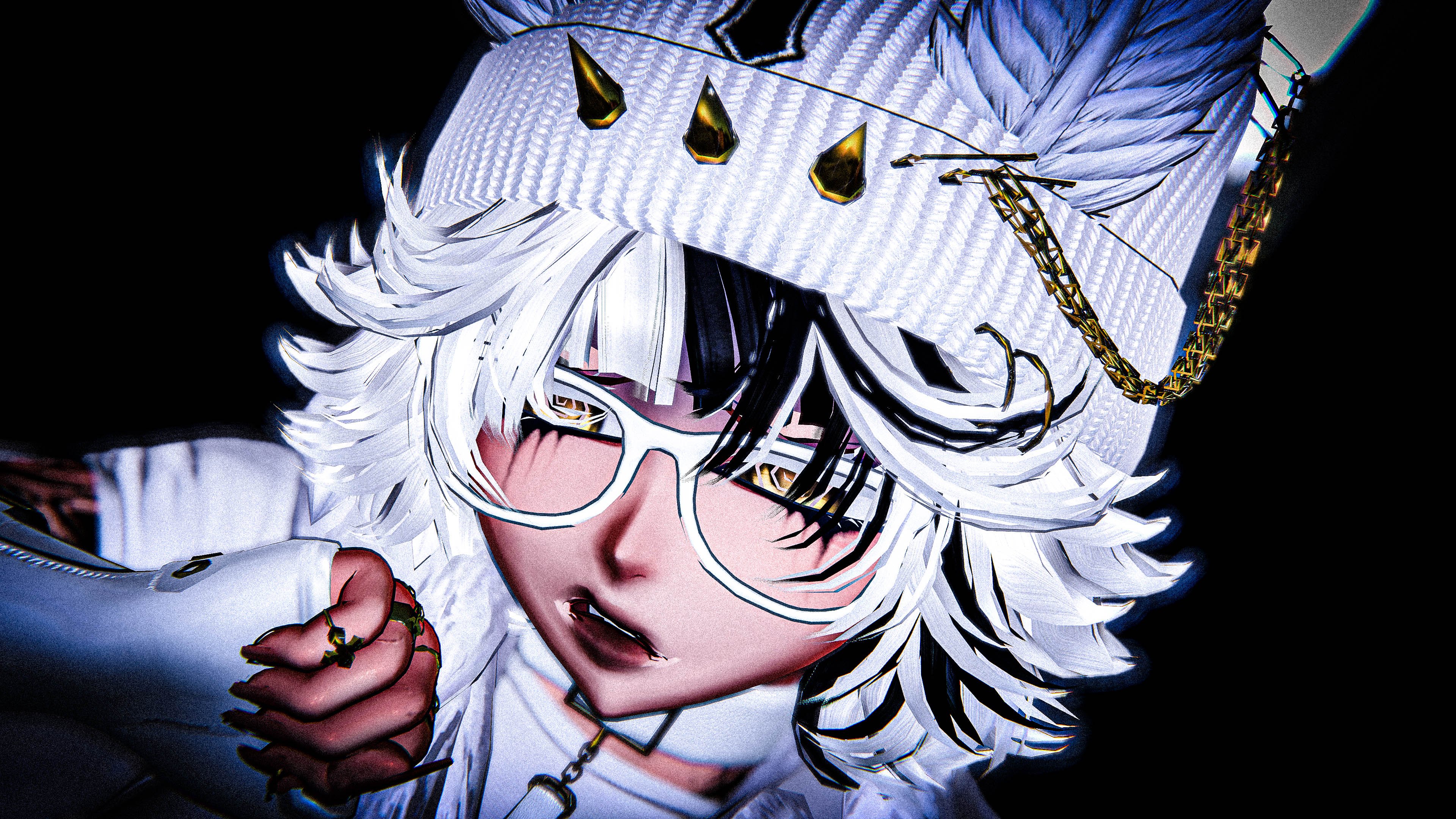 Maethe the Moth - Collab w SleepiMae