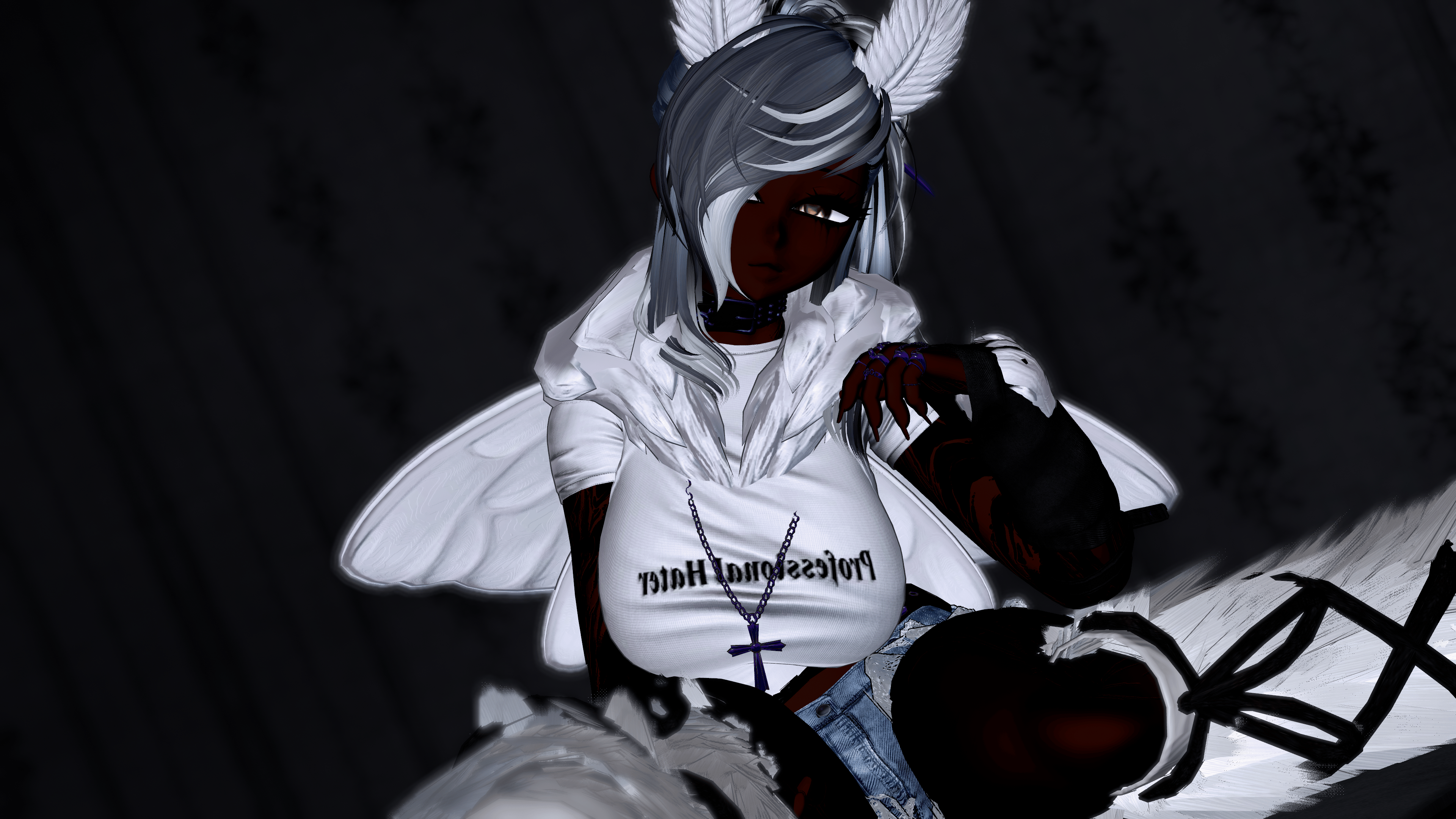 Maethe the Moth - Collab w SleepiMae