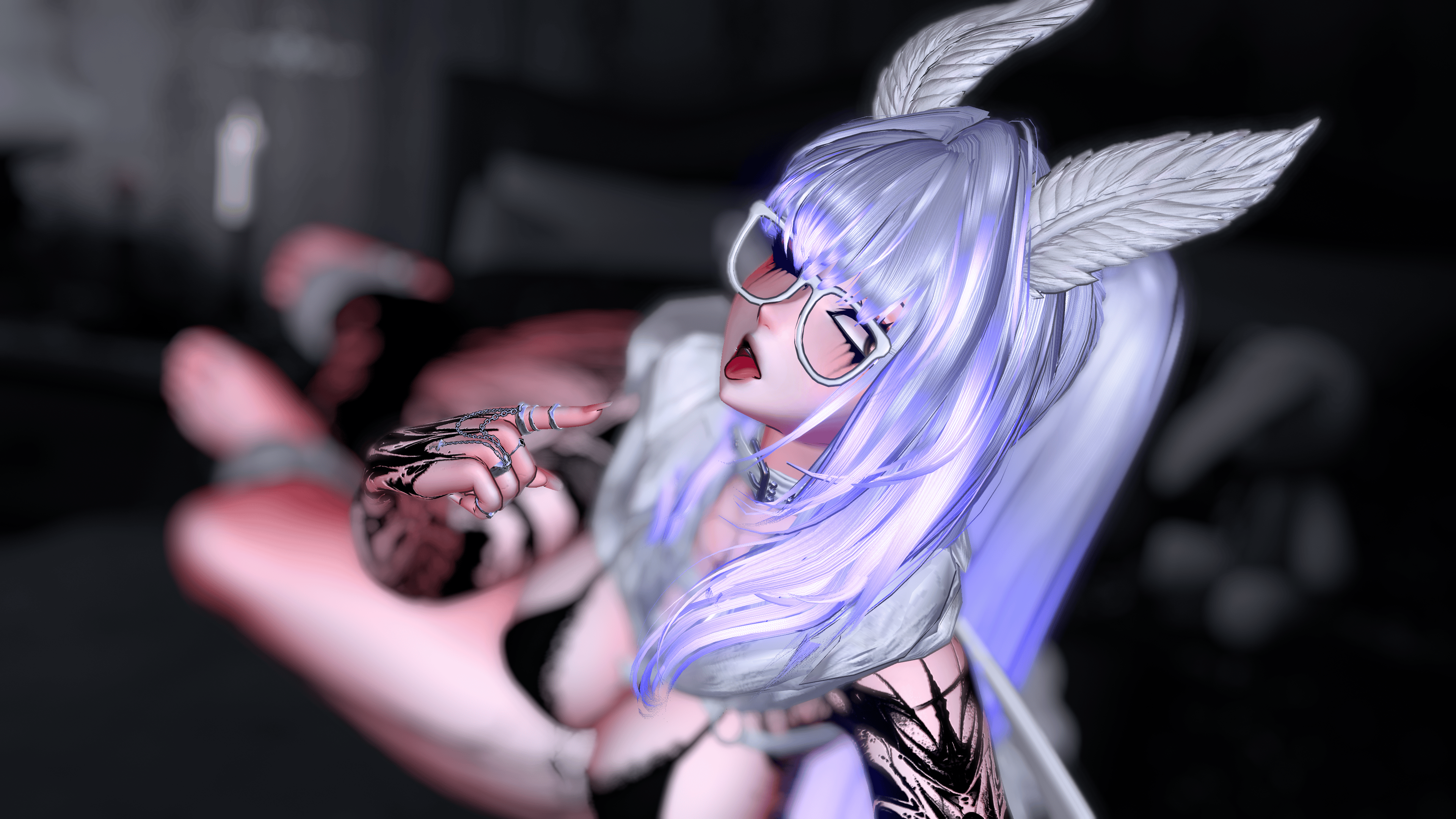 Maethe the Moth - Collab w SleepiMae