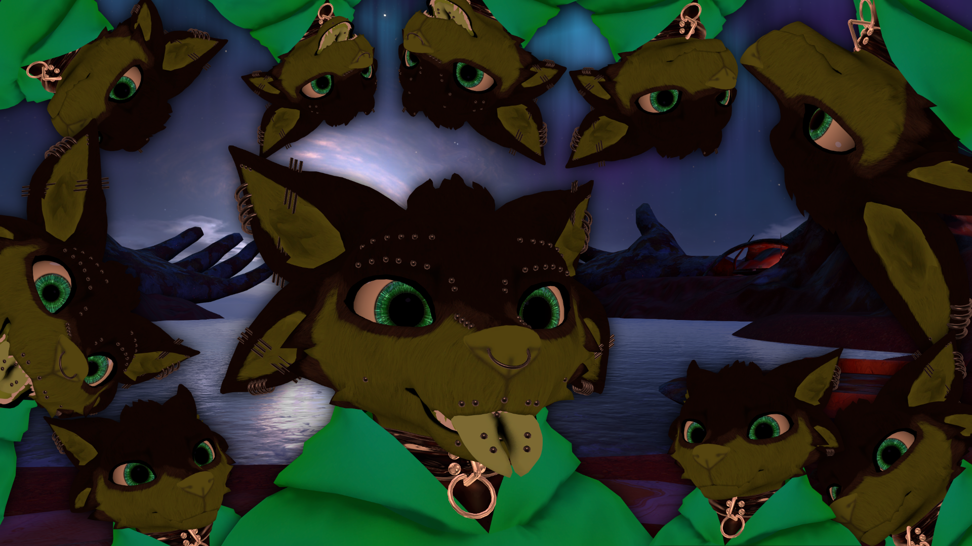 Parlor Piercings for Deuzear