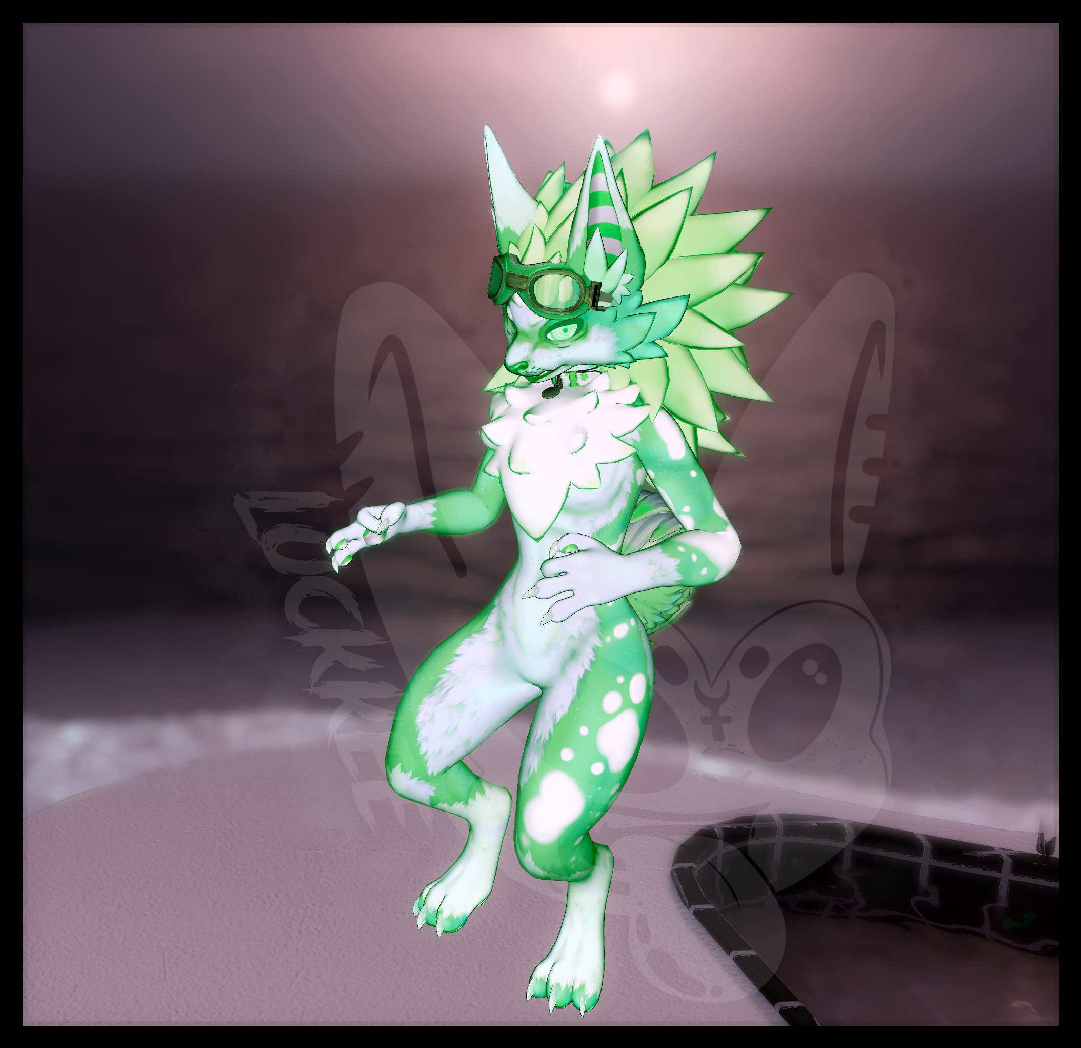 Spotted Husky - Novabeast