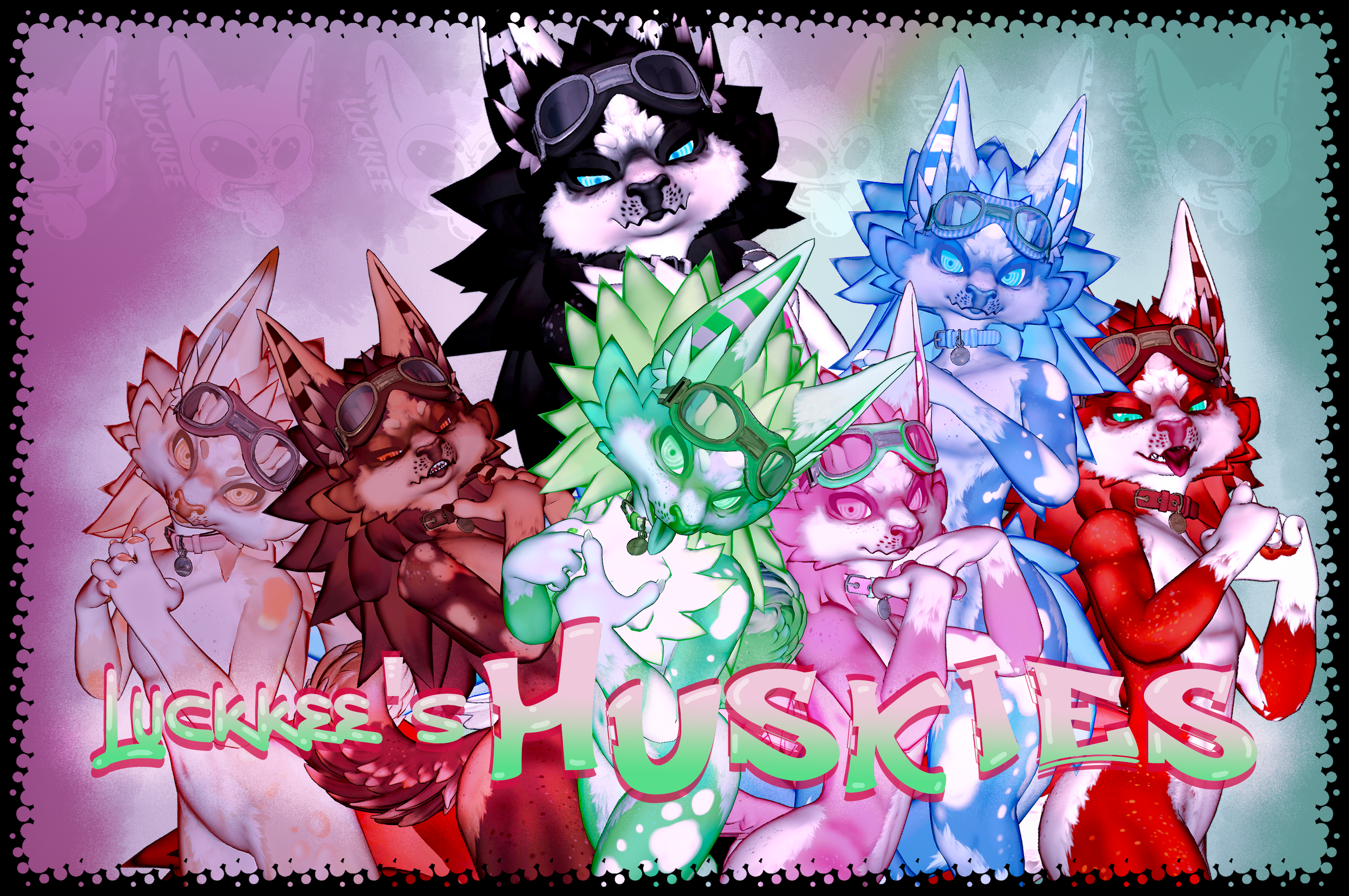 Spotted Husky - Novabeast