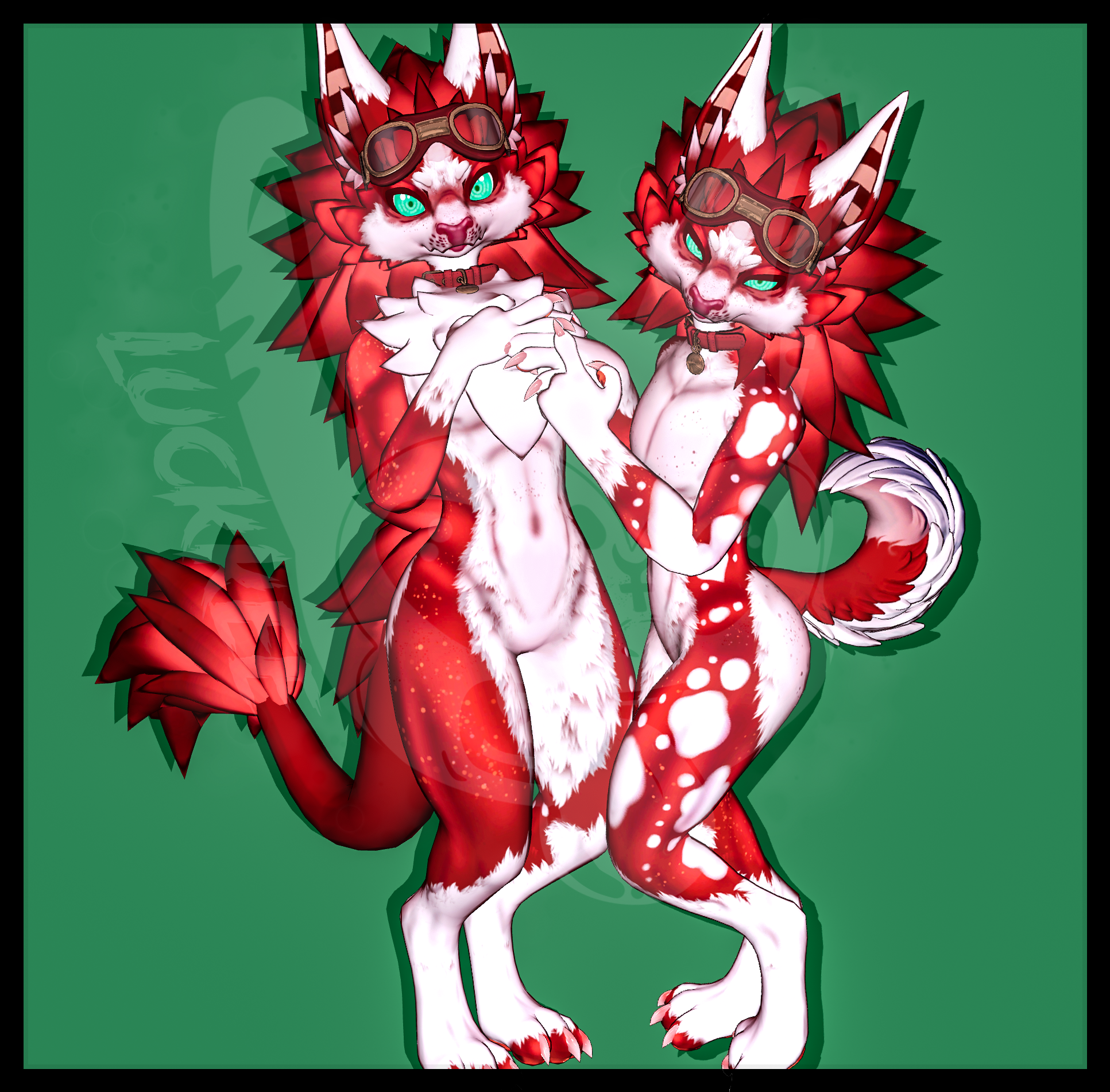 Spotted Husky - Novabeast