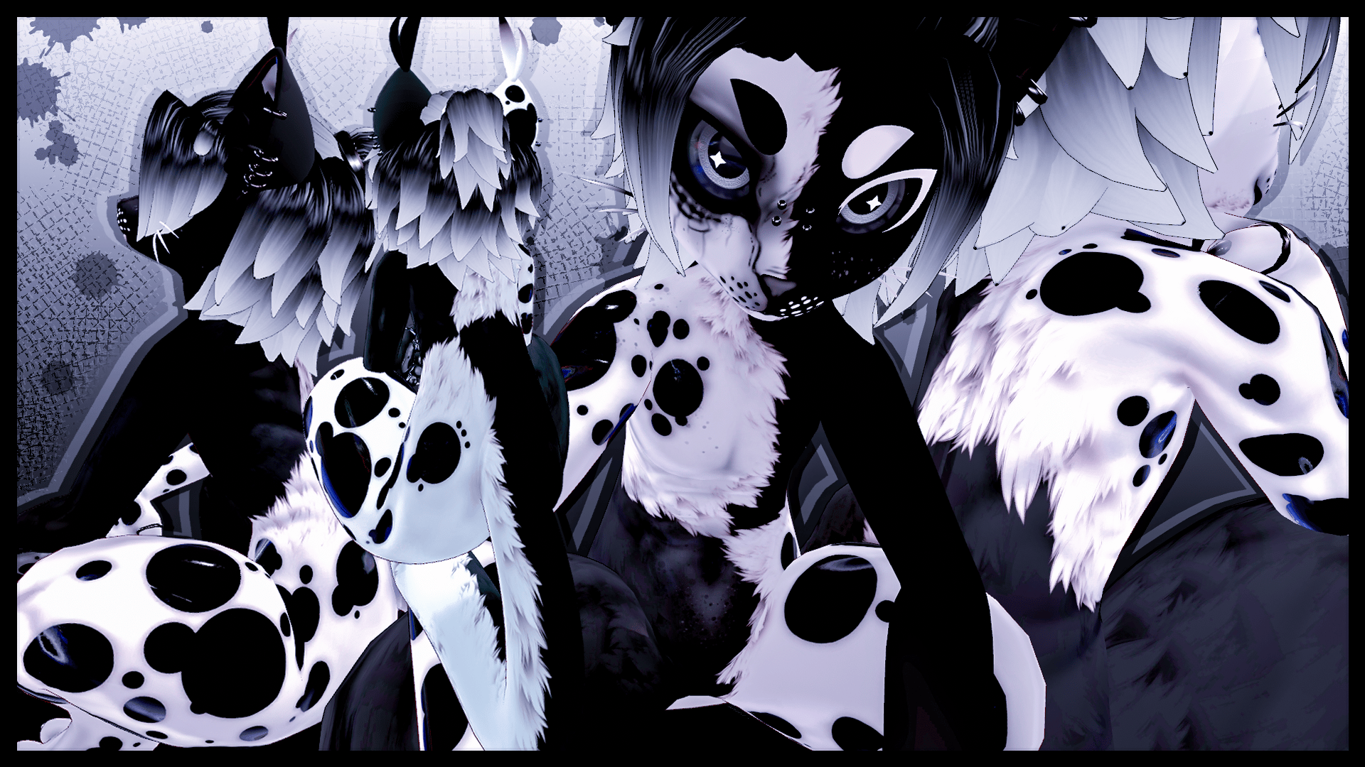 Oreo  the Goth Cat - Mayu 