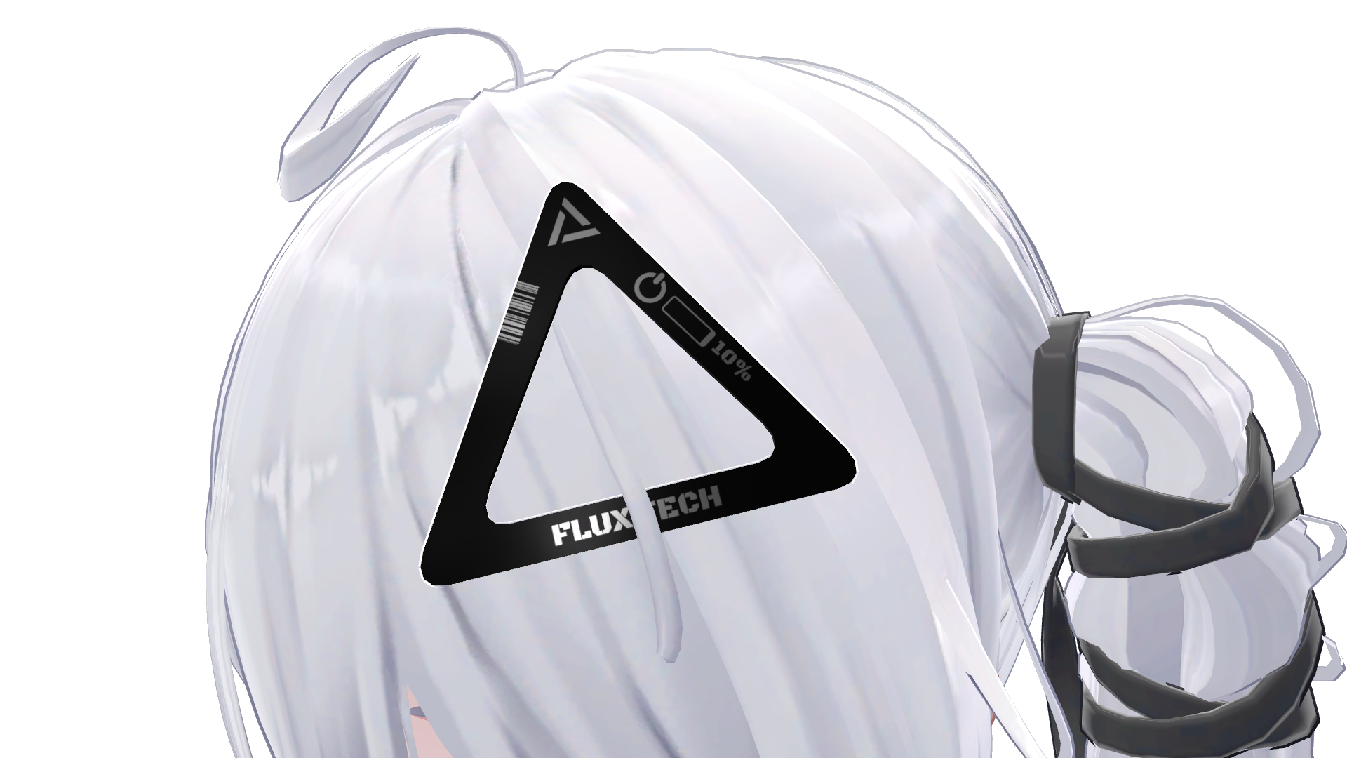 Tech Hair Pin - T