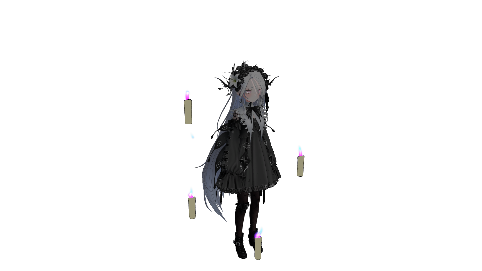 Candle Idle【ParticleEffect】
