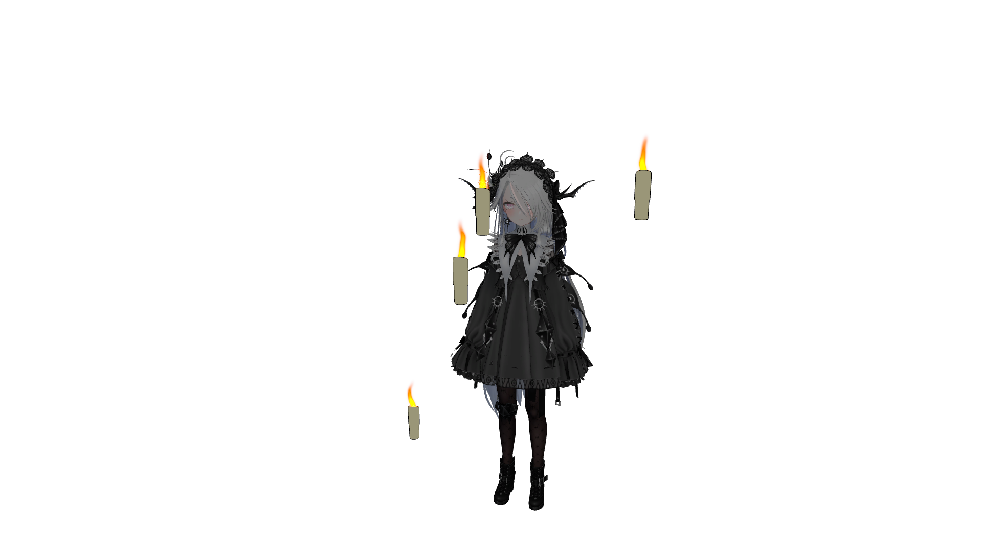 Candle Idle【ParticleEffect】