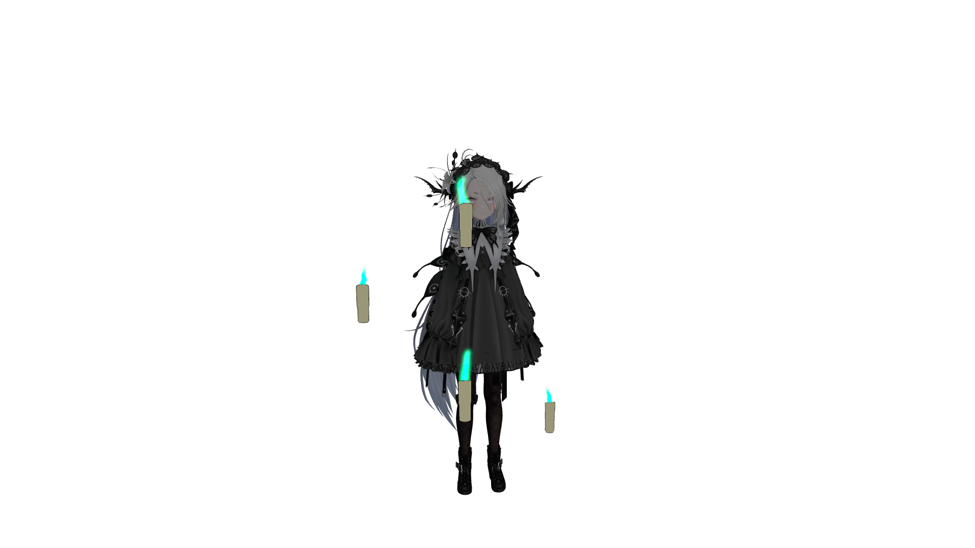 Candle Idle【ParticleEffect】