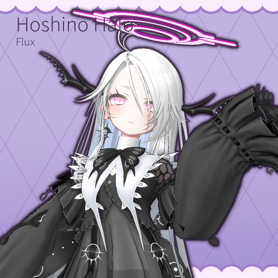 【3Dmodel】Hoshino Halo