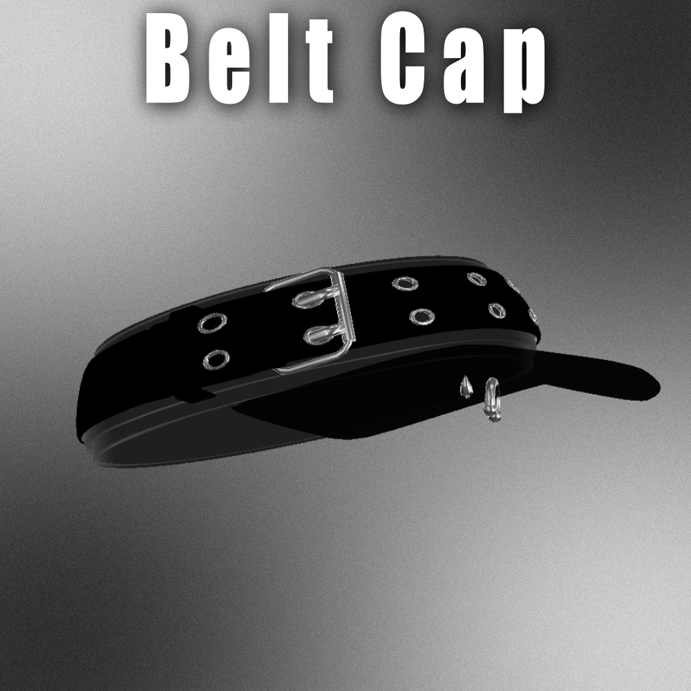 【VRC想定】Belt Cap/ベルトキャップ