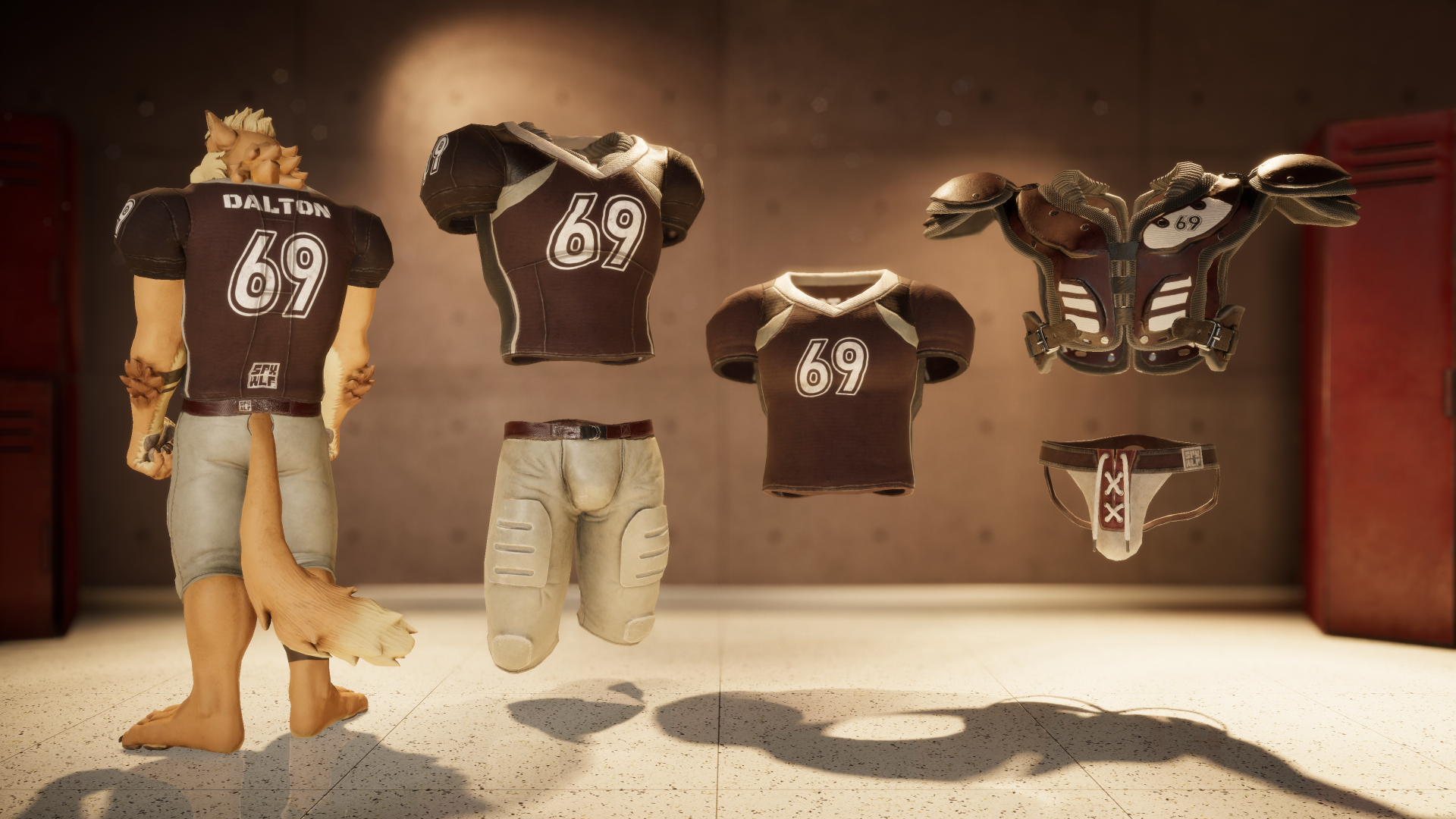 Dalton Football Garment Pack