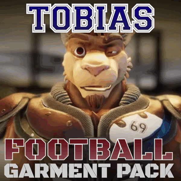 Tobias Football Garment Pack