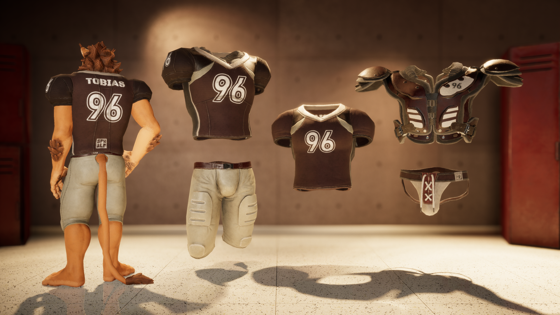 Tobias Football Garment Pack