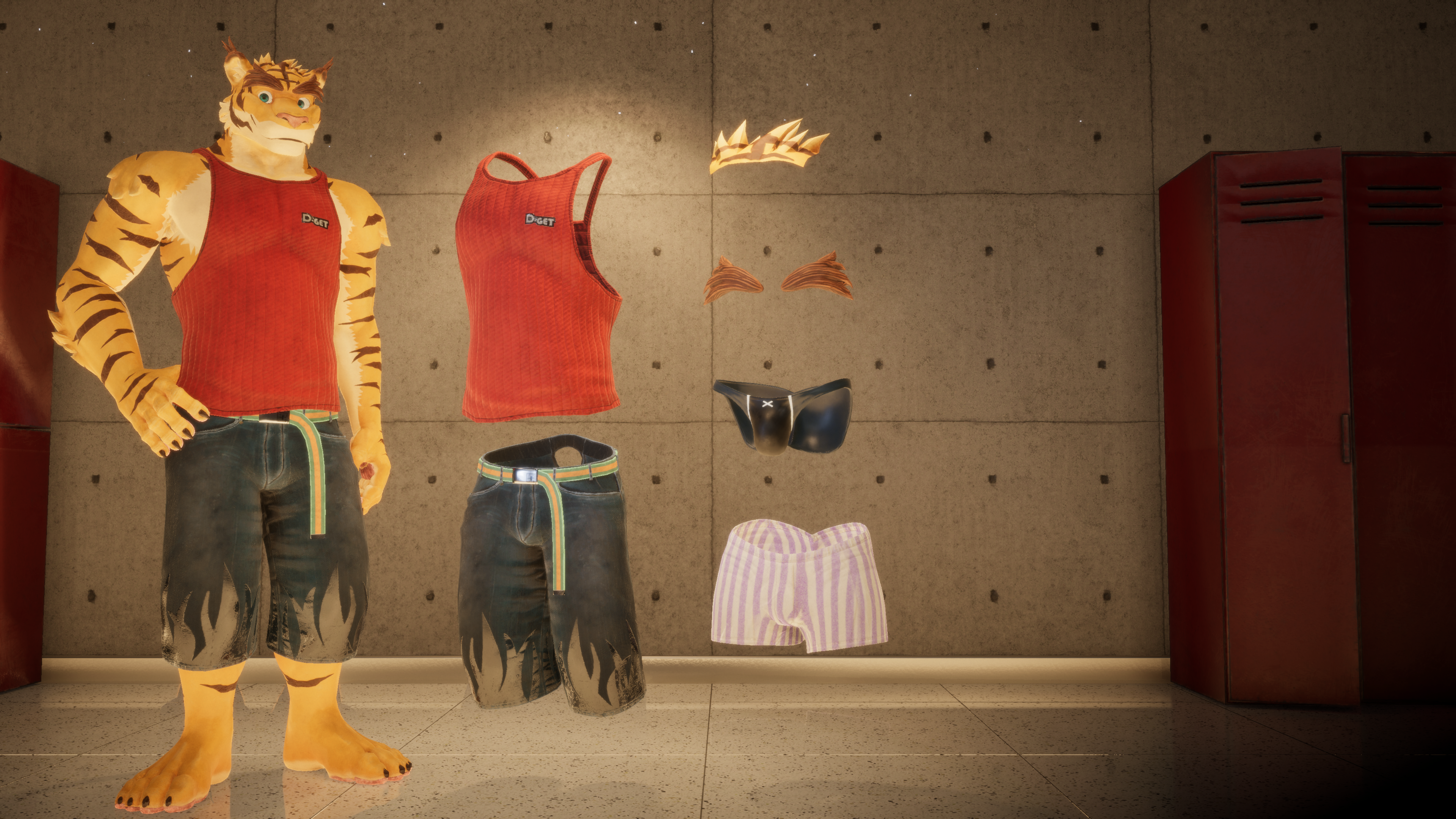 Tobias "Tobihiko" Avatar Garment Pack