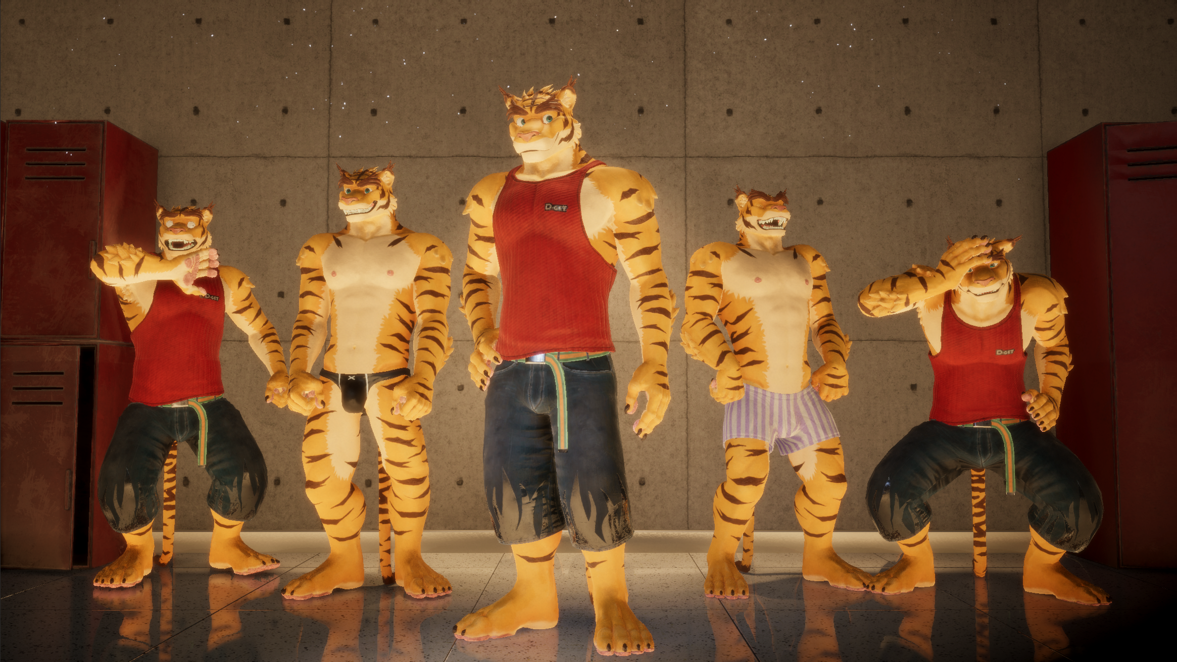 Tobias "Tobihiko" Avatar Garment Pack