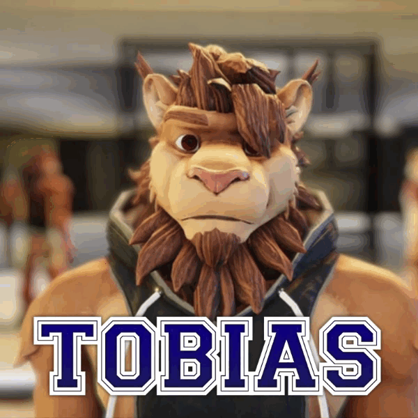 Tobias VRChat Feline Avatar Base V1.5 (PC | Face Tracking | Modular Clothing System)