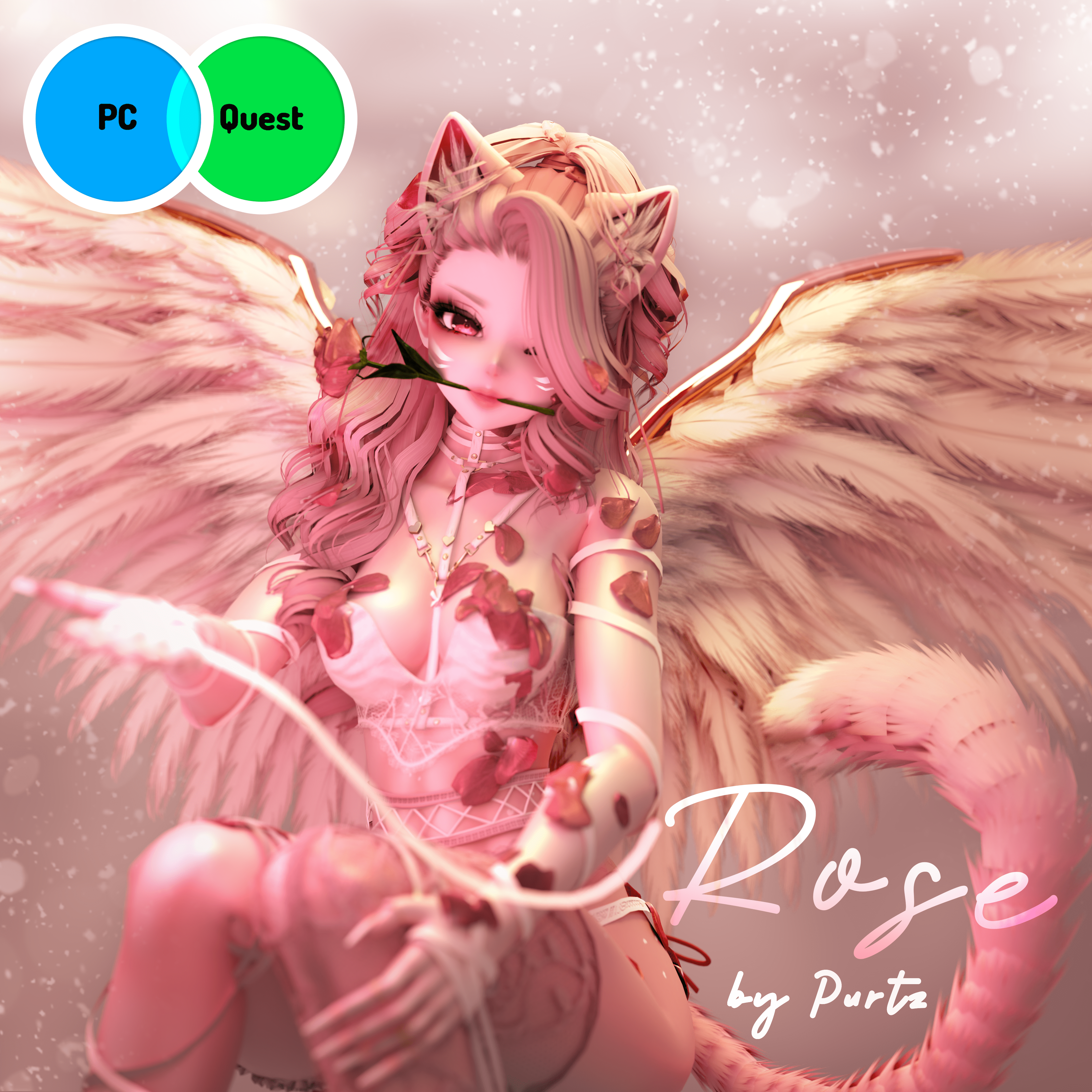 Rose [PC & QUEST] {SPS, GOGO} Collab with Ciciipizza