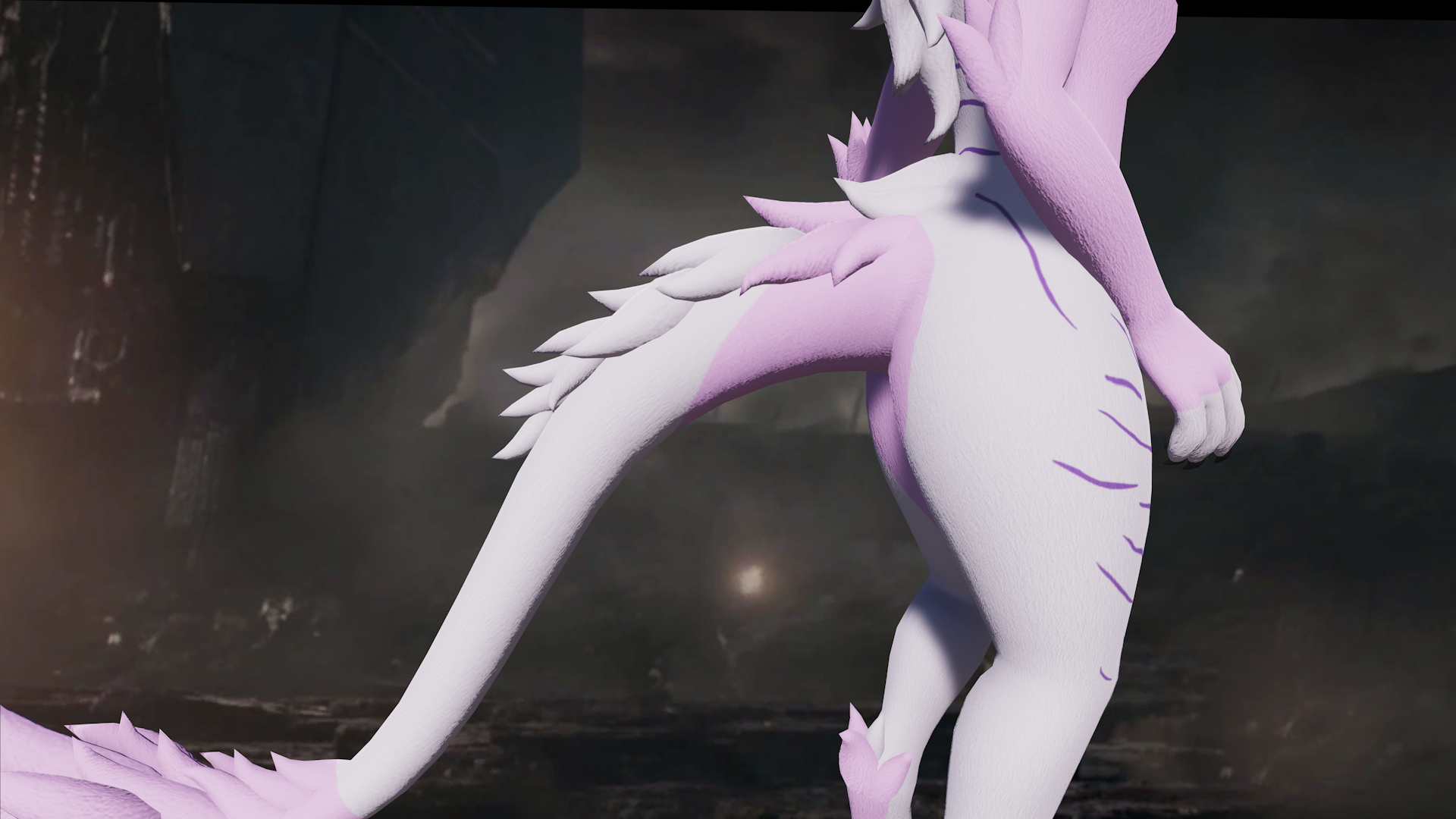 Realistic normal maps for Nardoragon