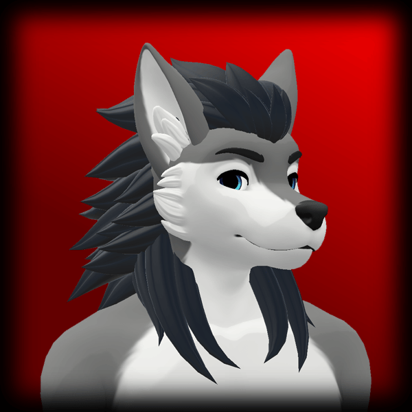 Backswept Mane