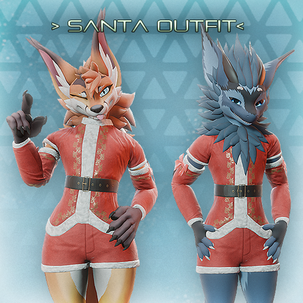 [P.0.E] - Santa Outfit
