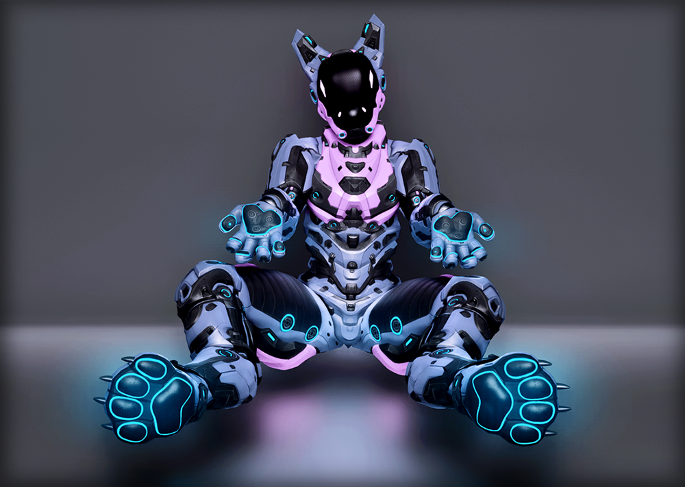 [P.0.E] - WHIRLWIND Acronoid (Full Avatar)
