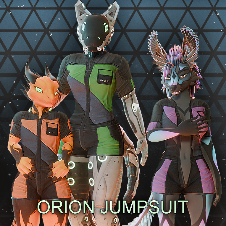 [P.0.E] - Orion Jumpsuit