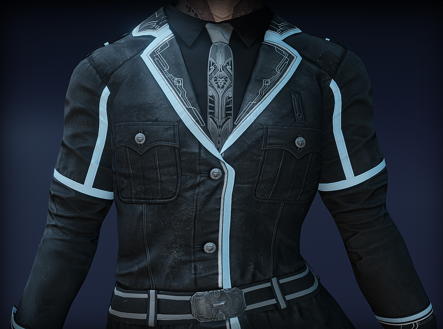 [P.0.E] - Lion Sentry Formal