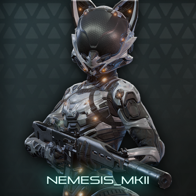 [P.0.E] - Nemesis Stealth Suit MKII