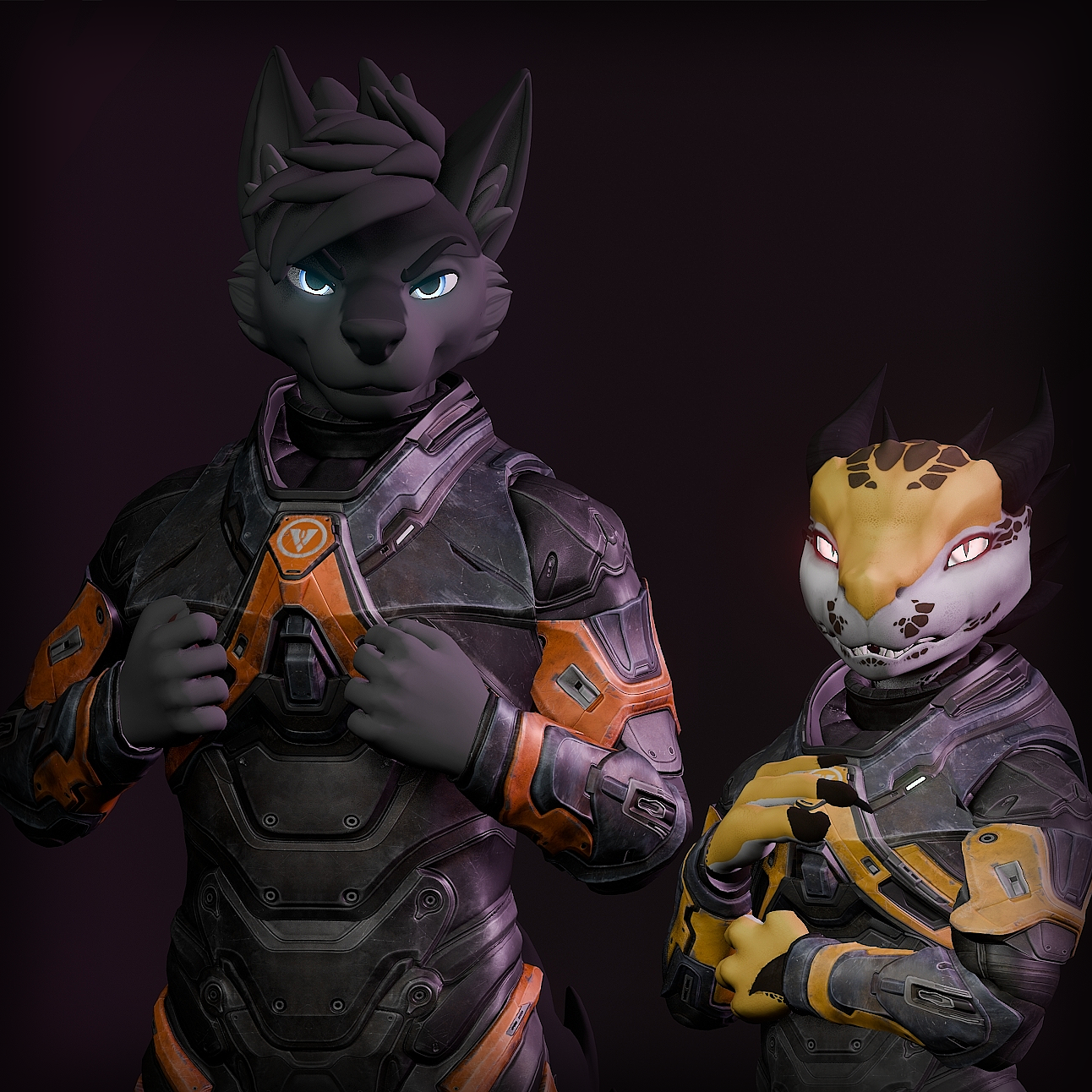 [P.0.E] - ENV Suit