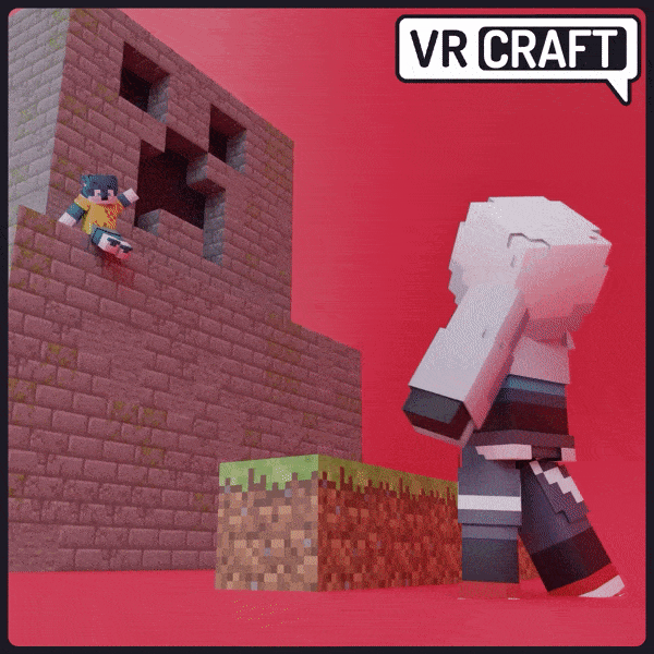 VRCraft 2.0: Minecraft in VRChat