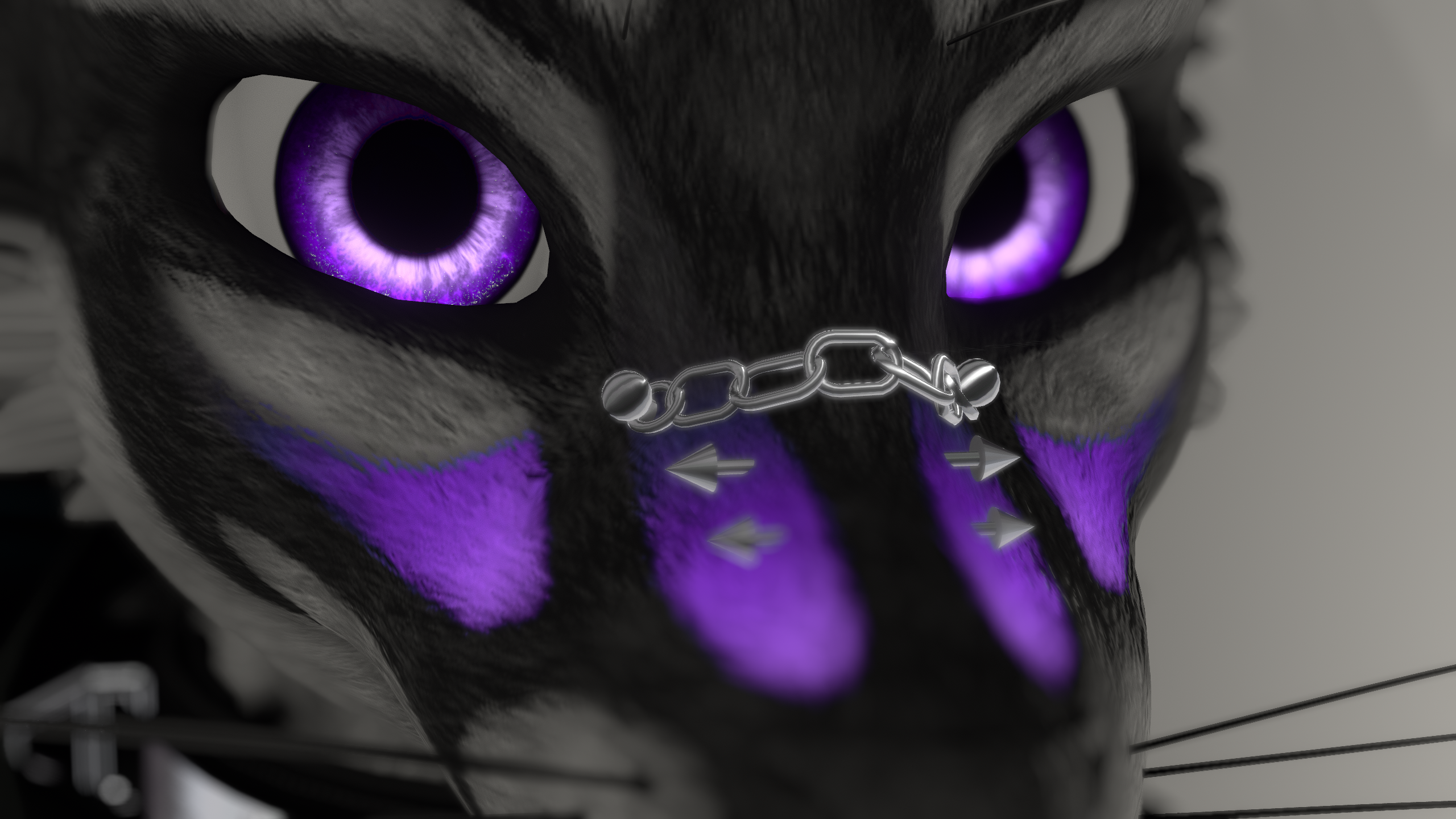 Rexouium Chain Nose Piercing