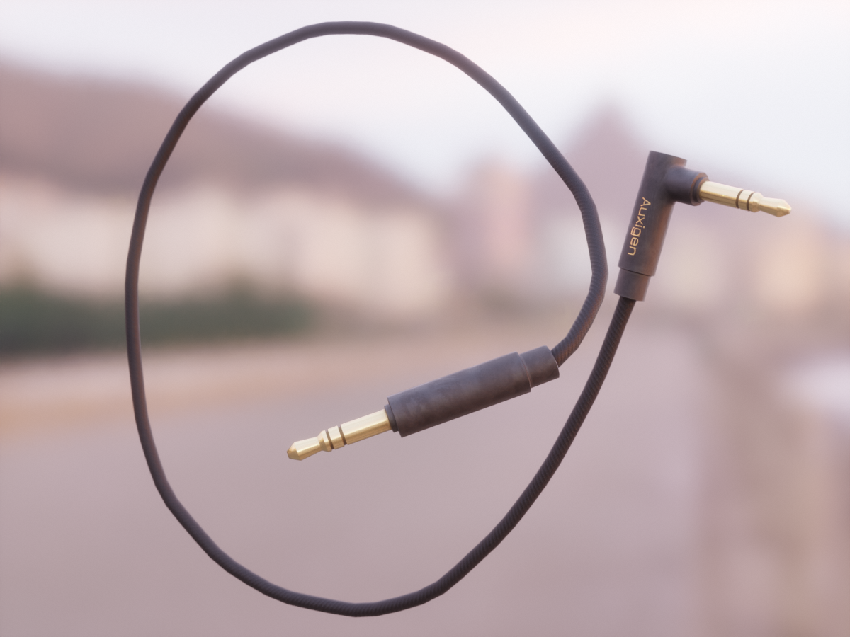 Auxigen Grabbable Aux cord Tail