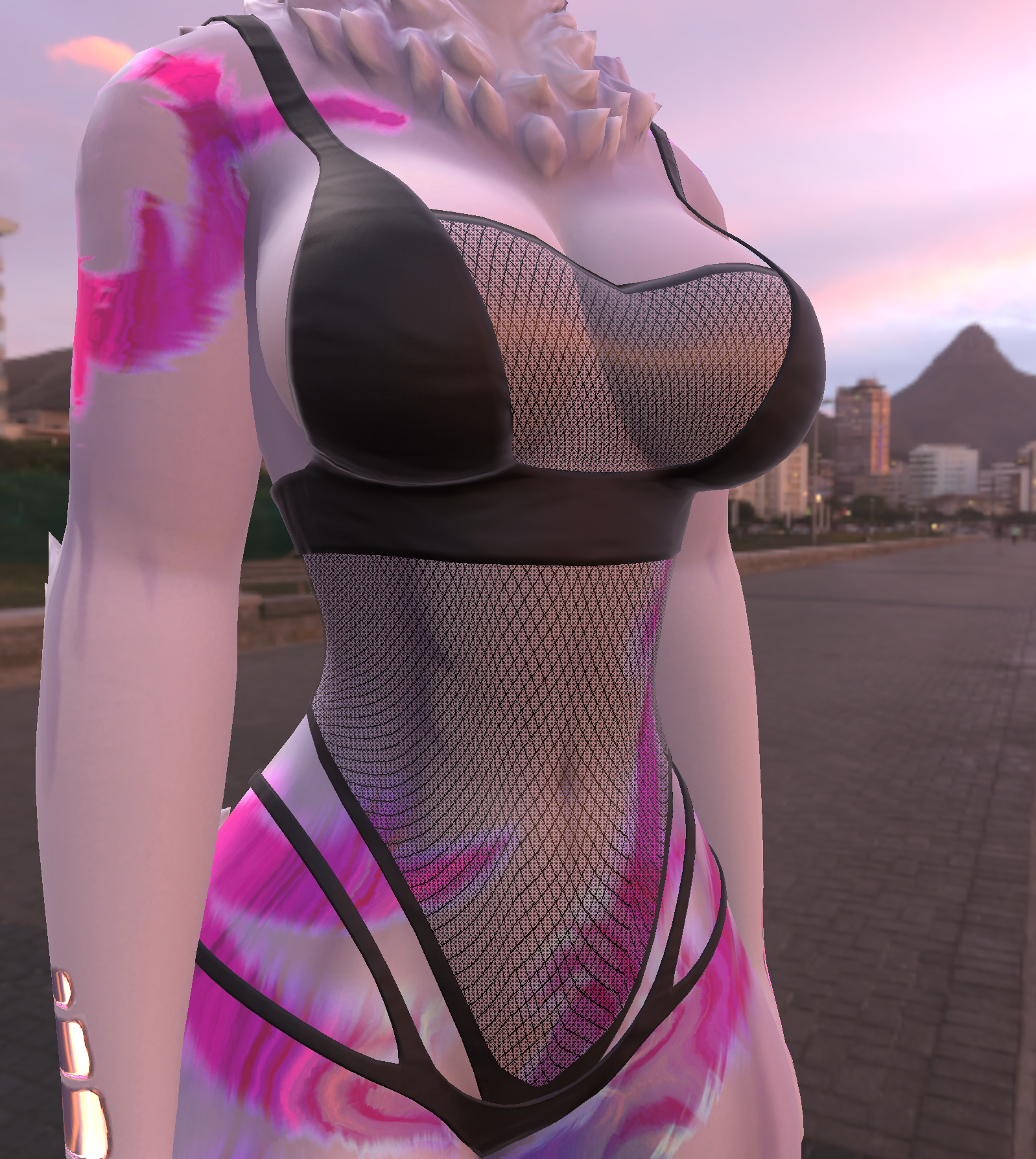 Origin Fishnet Body suit