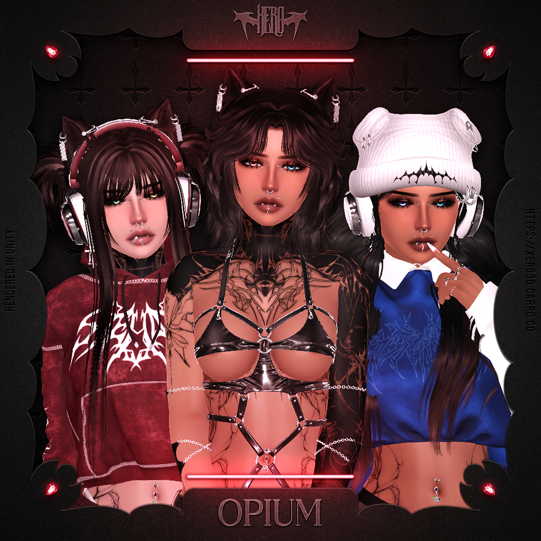 Opium (Face Tracking)