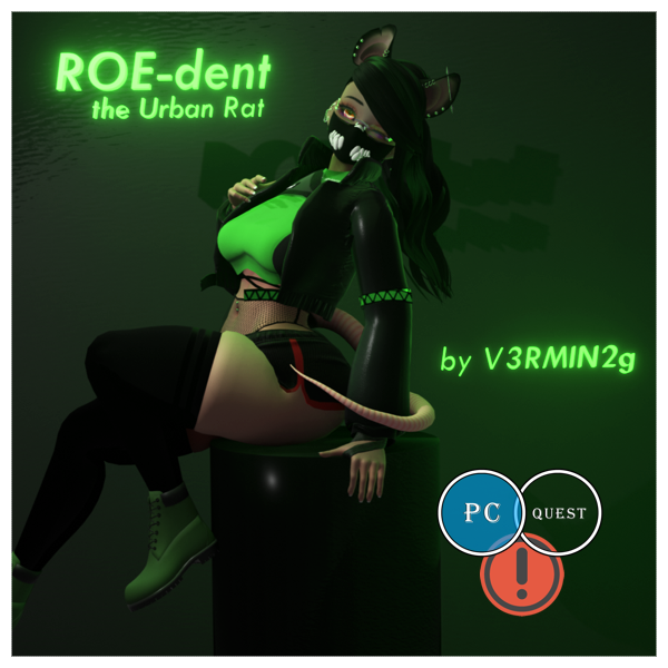 ROE, the Urban Rat [ PC ONLY ]